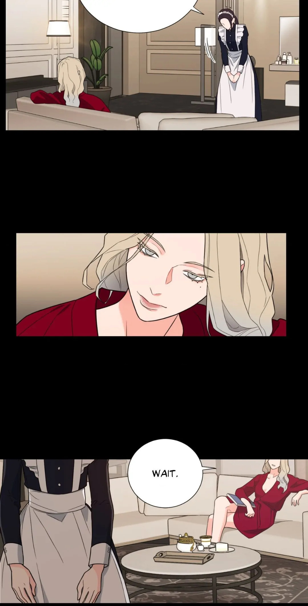 Read Sadistic Beauty chapter 9.1 image 7 on Lezhin