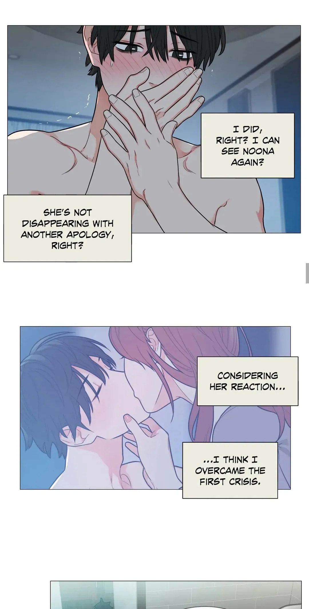 Read Sadistic Beauty chapter 92 image 14 on Lezhin