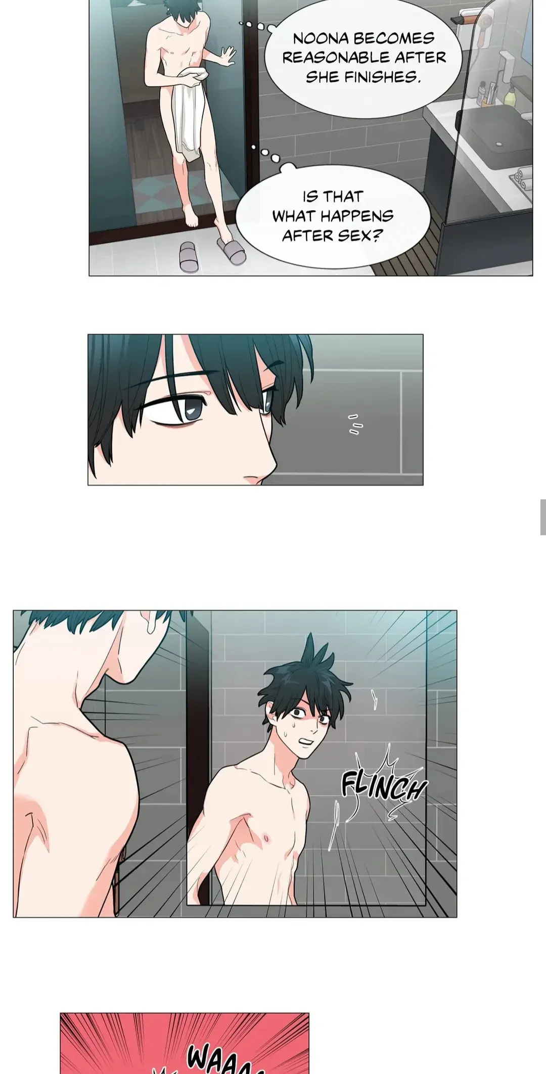 Read Sadistic Beauty chapter 92 image 15 on Lezhin