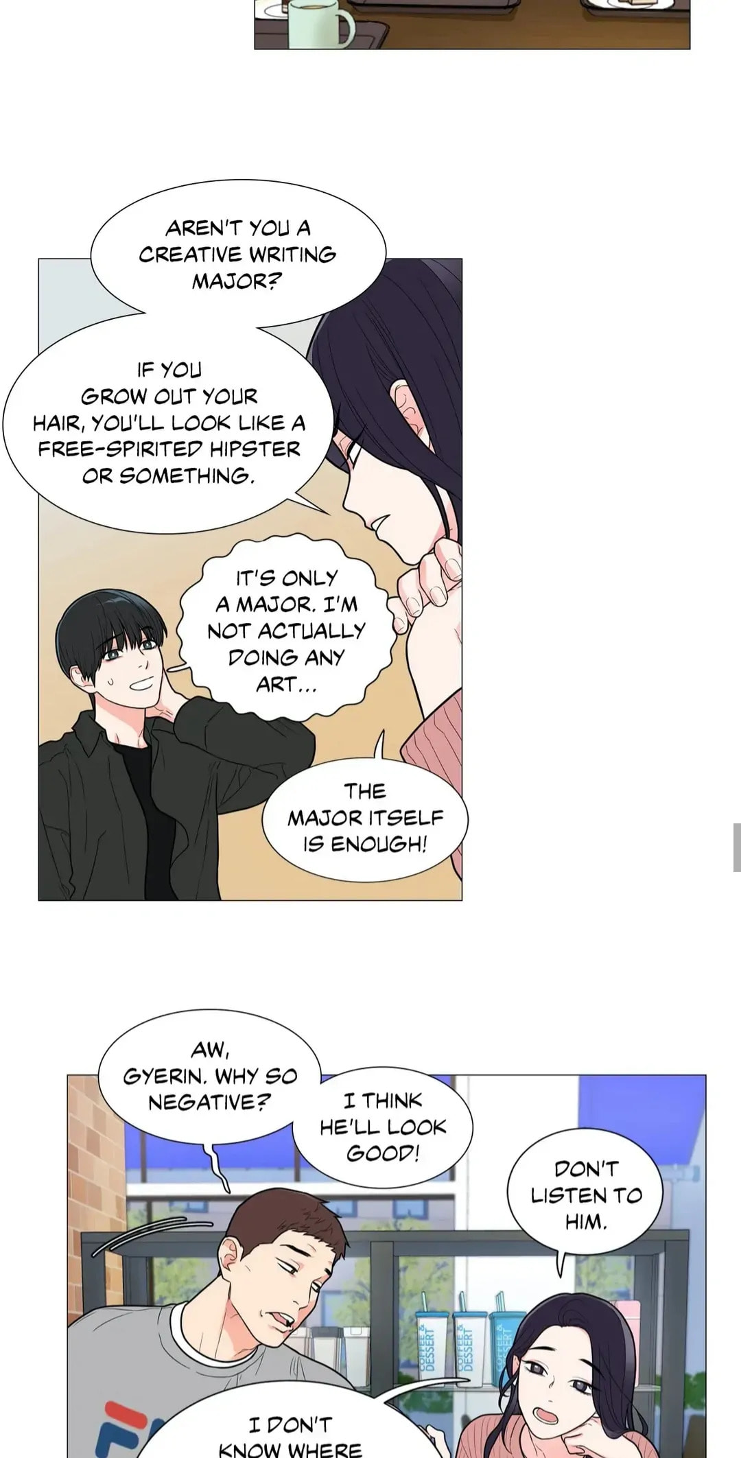 Read Sadistic Beauty chapter 92 image 18 on Lezhin
