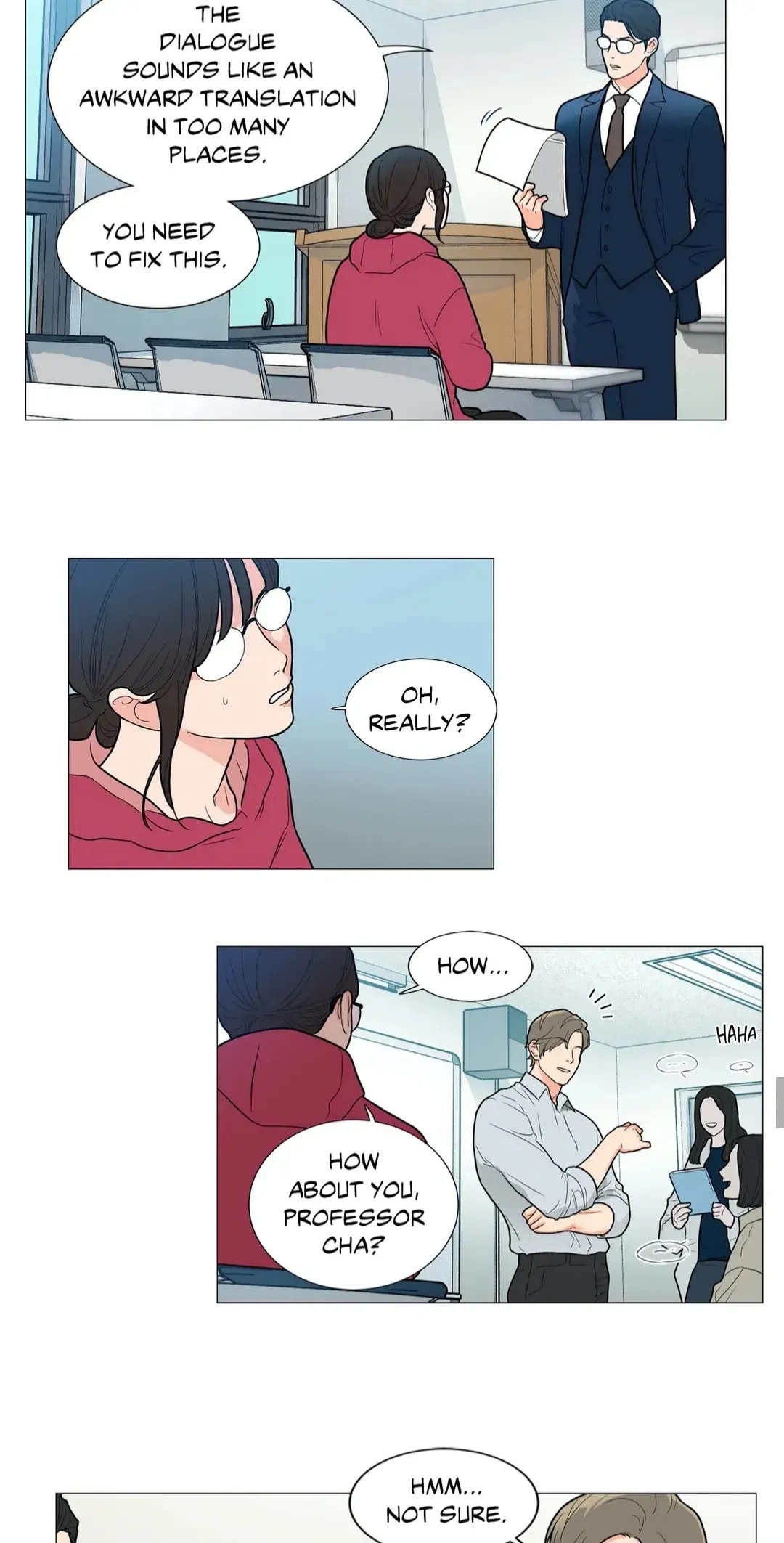 Read Sadistic Beauty chapter 92 image 22 on Lezhin