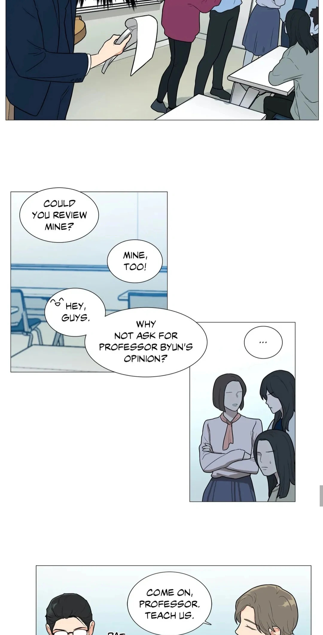 Read Sadistic Beauty chapter 92 image 24 on Lezhin