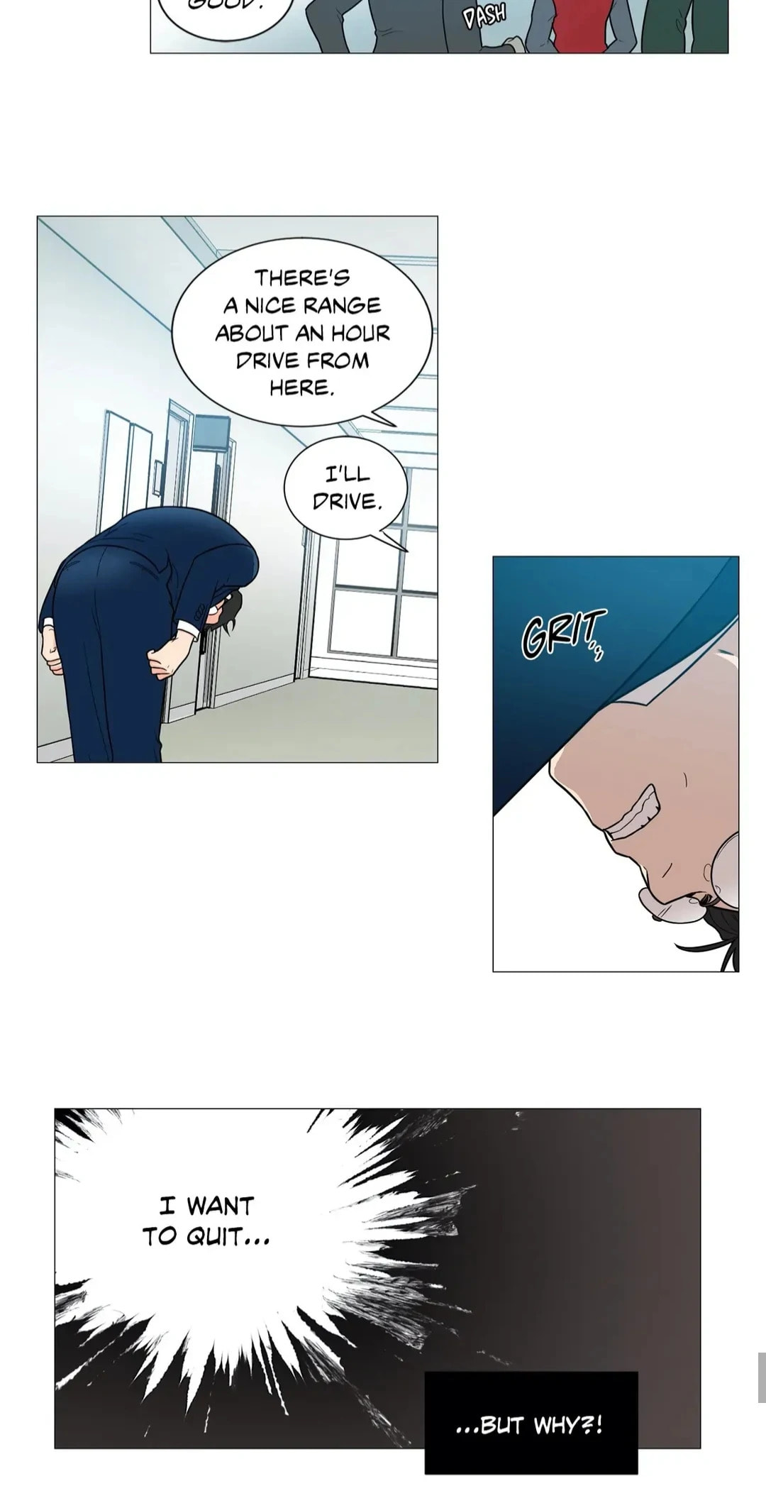 Read Sadistic Beauty chapter 92 image 28 on Lezhin