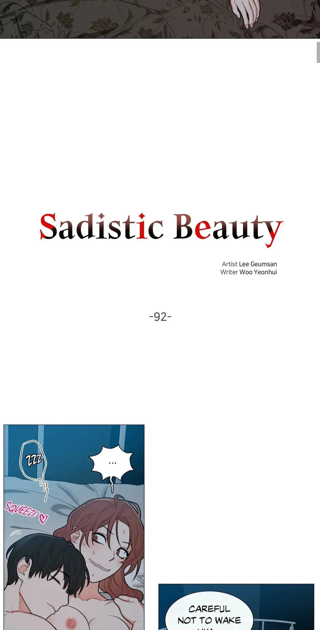 Read Sadistic Beauty chapter 92 image 3 on Lezhin