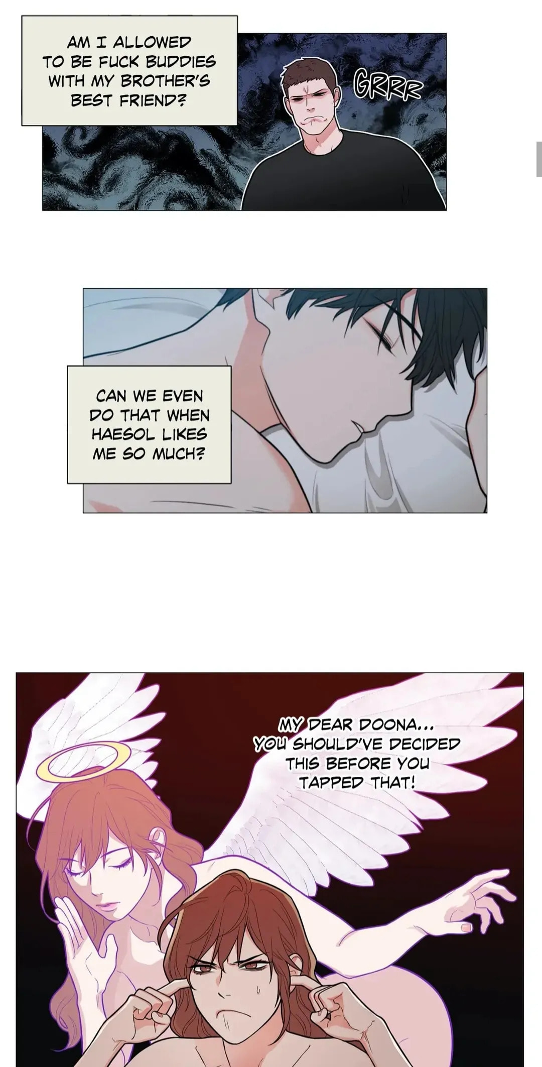 Read Sadistic Beauty chapter 92 image 5 on Lezhin