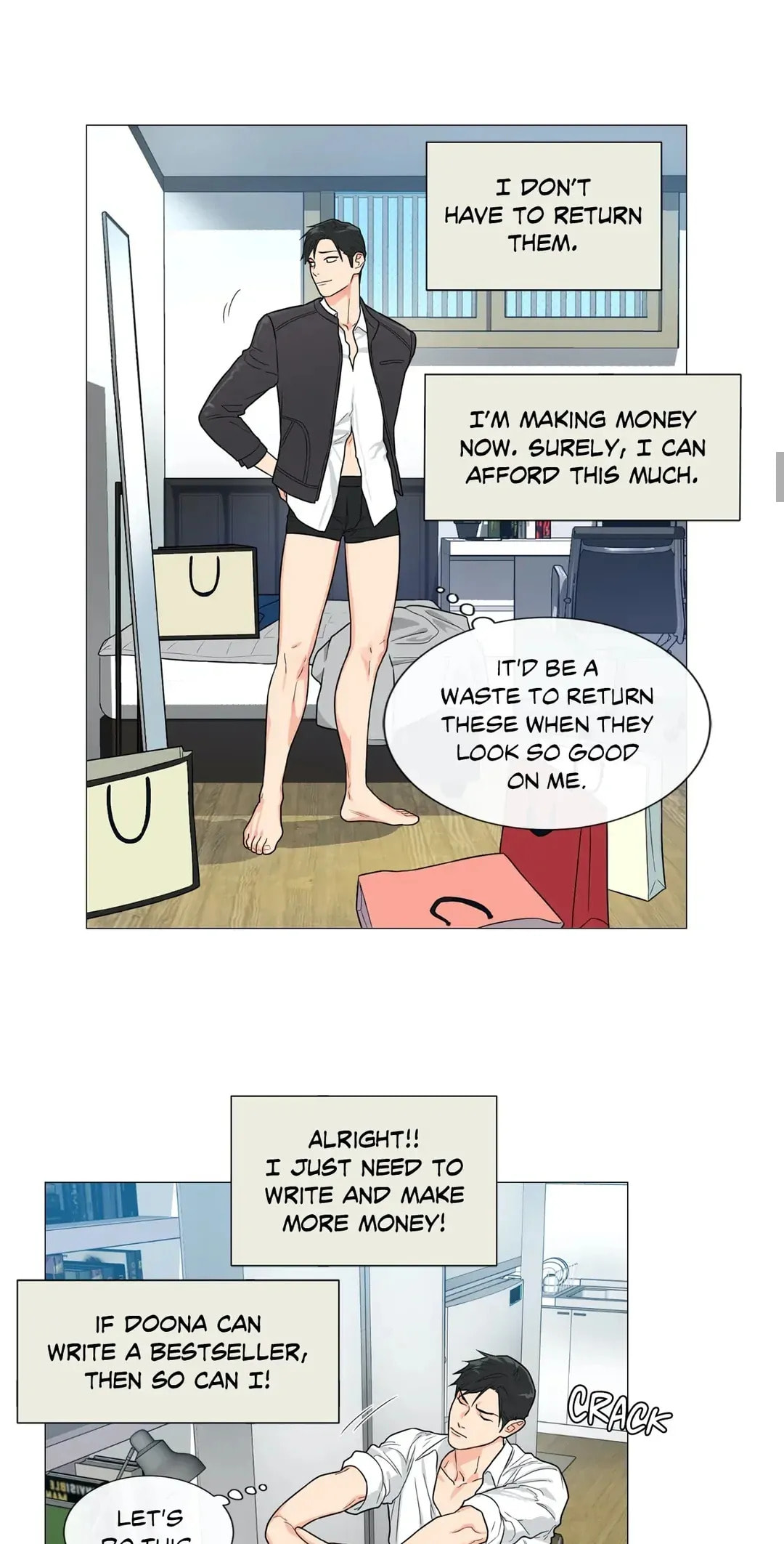 Read Sadistic Beauty chapter 94 image 10 on Lezhin