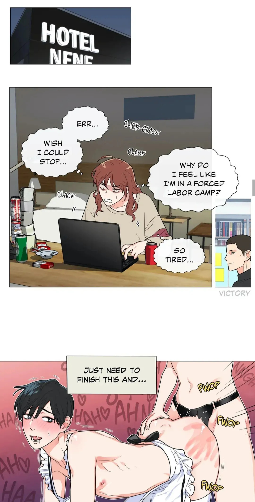 Read Sadistic Beauty chapter 94 image 12 on Lezhin