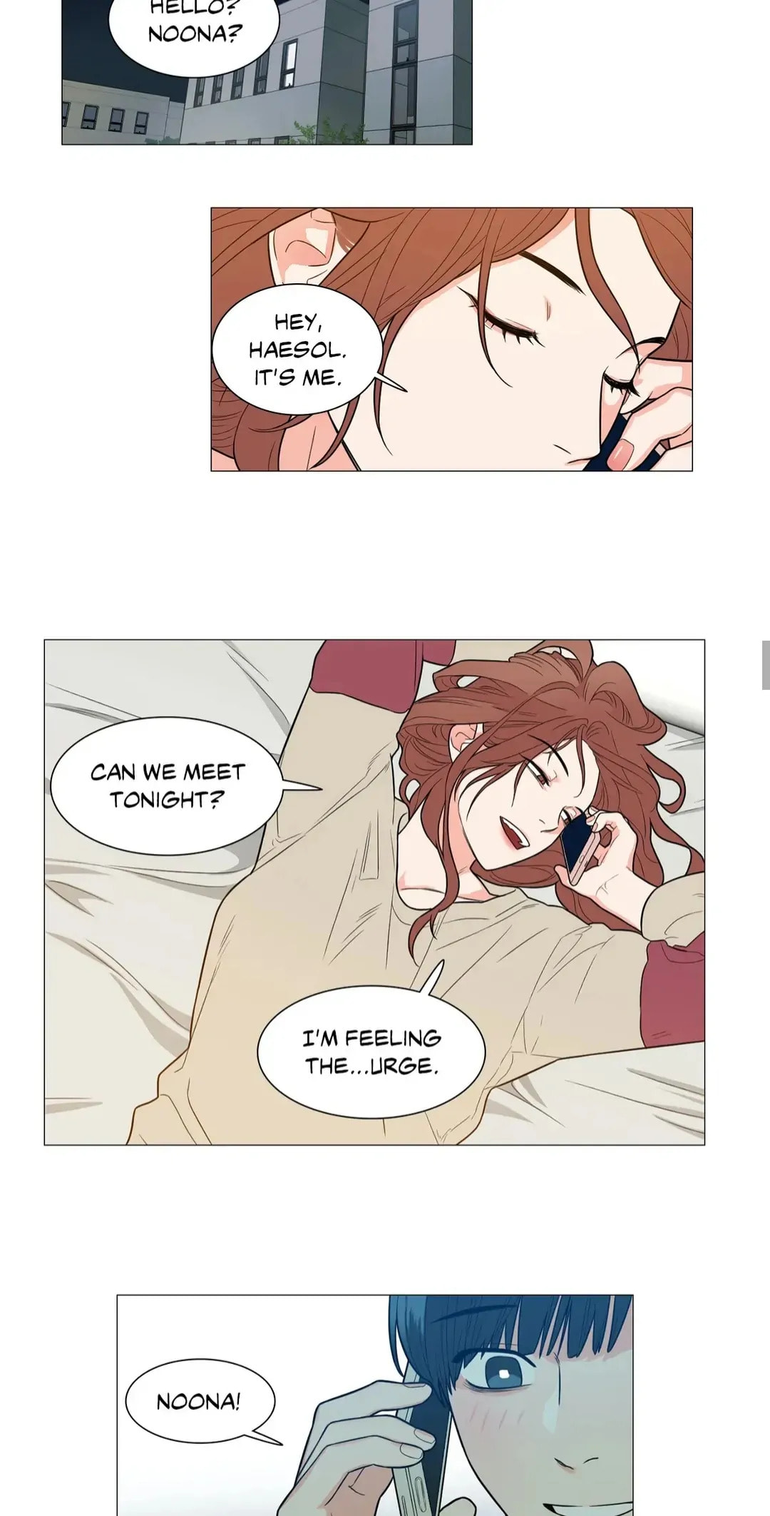 Read Sadistic Beauty chapter 94 image 14 on Lezhin