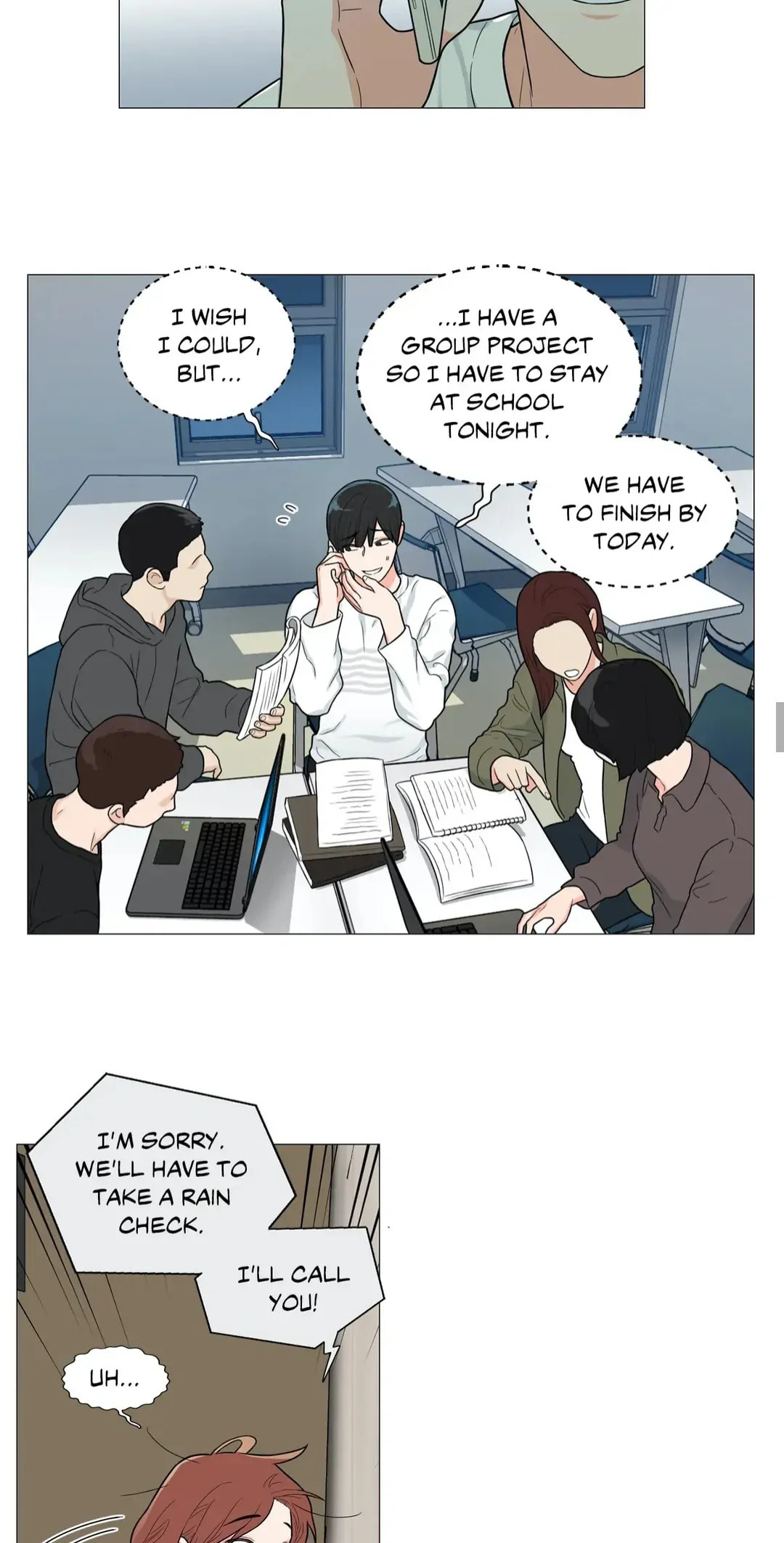Read Sadistic Beauty chapter 94 image 15 on Lezhin