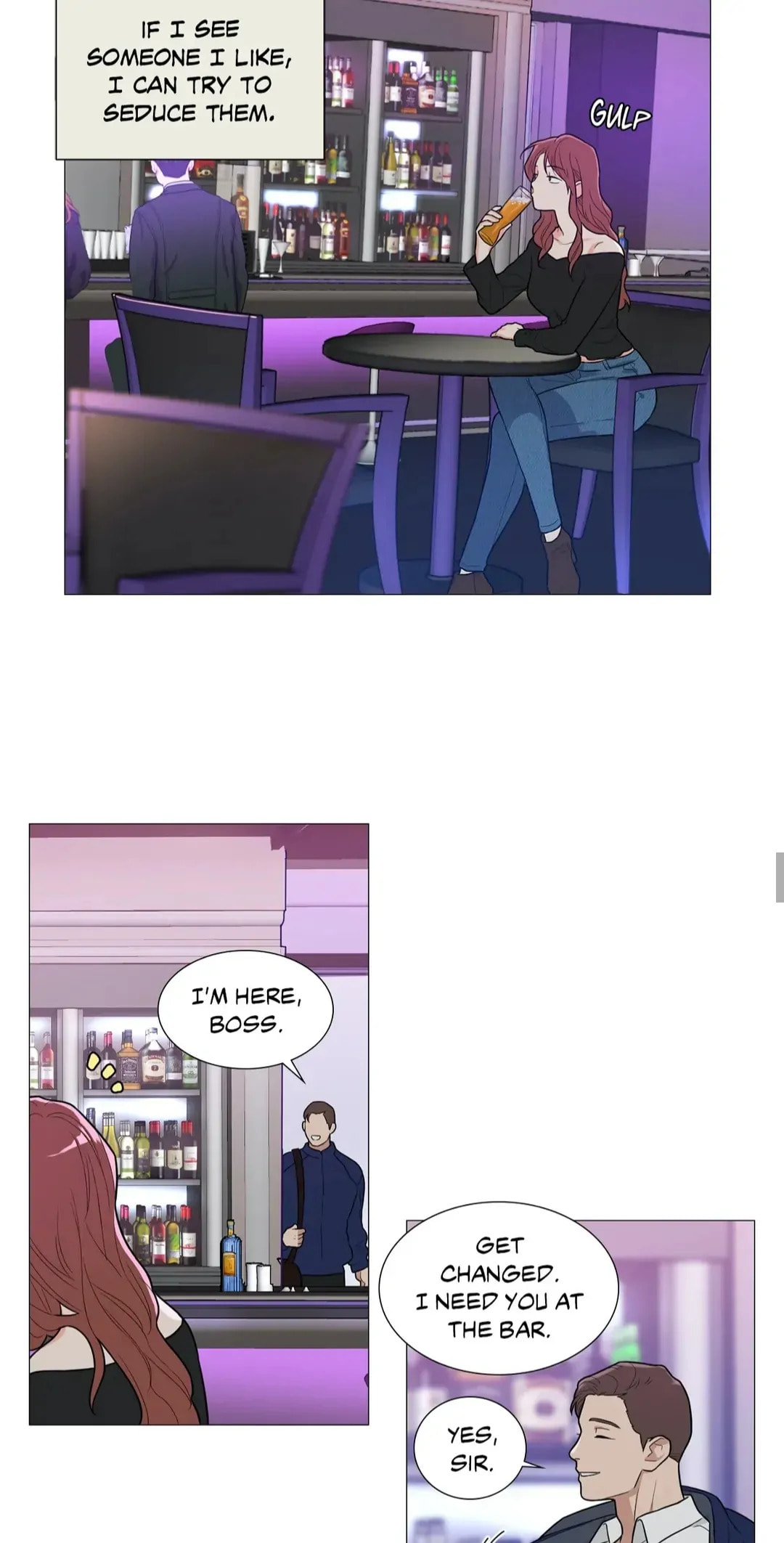 Read Sadistic Beauty chapter 94 image 18 on Lezhin