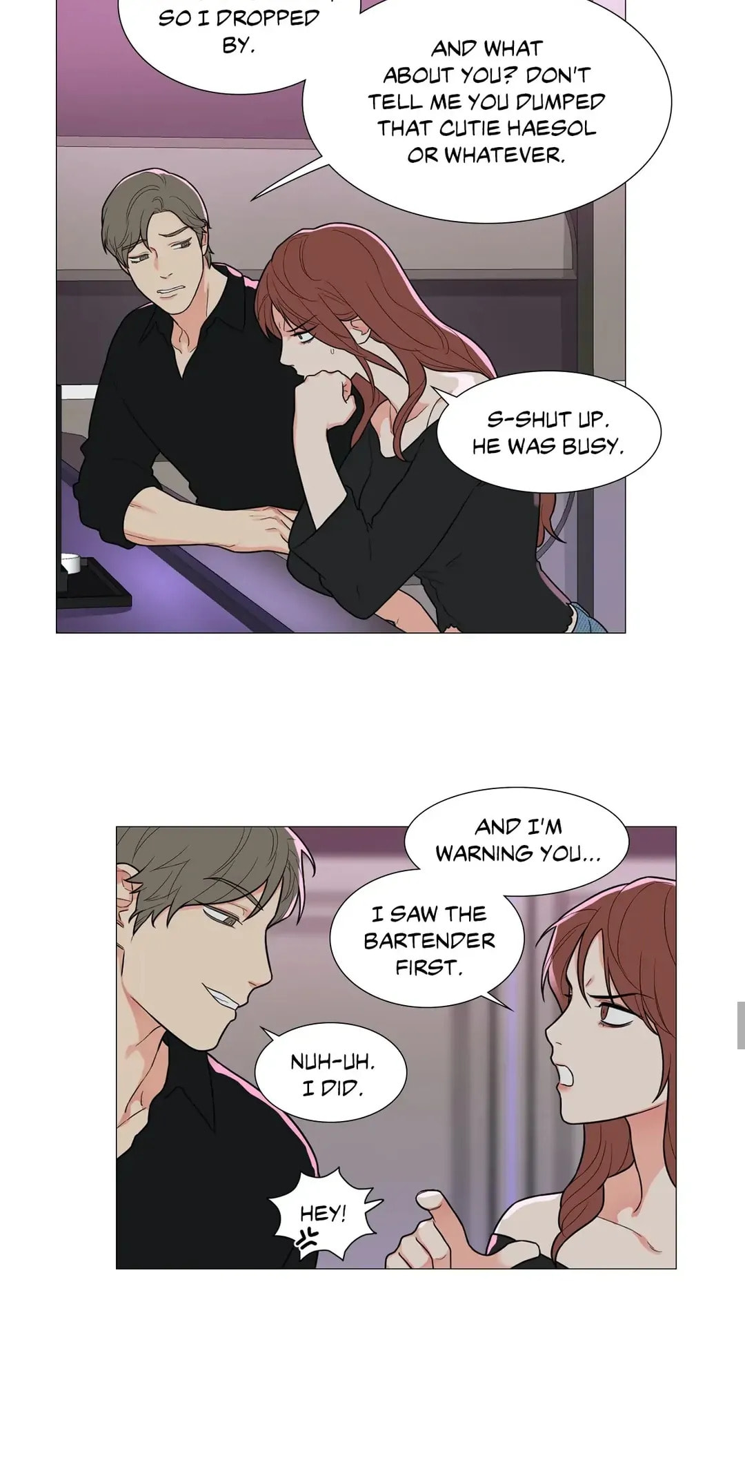 Read Sadistic Beauty chapter 94 image 22 on Lezhin