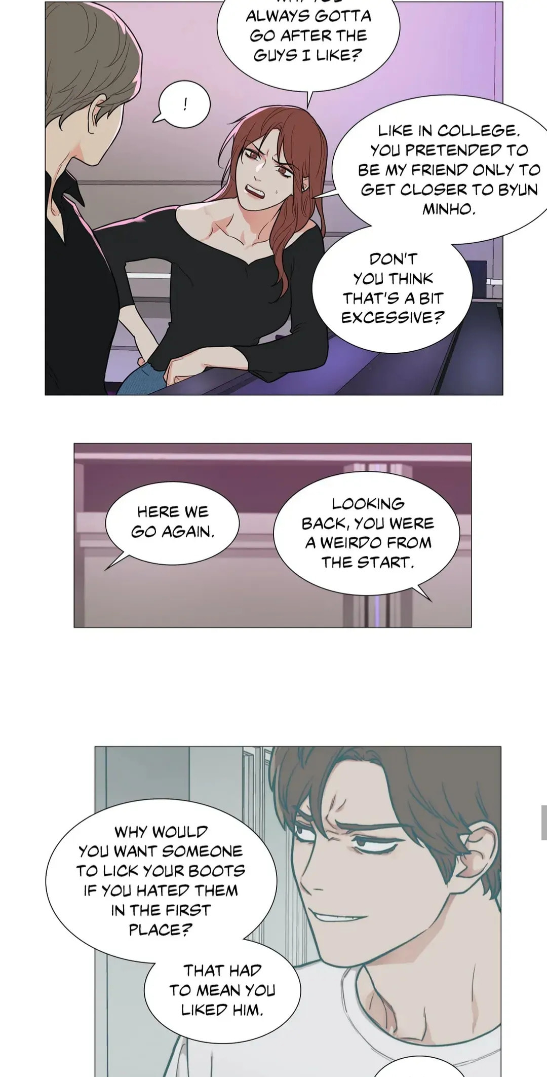 Read Sadistic Beauty chapter 94 image 24 on Lezhin
