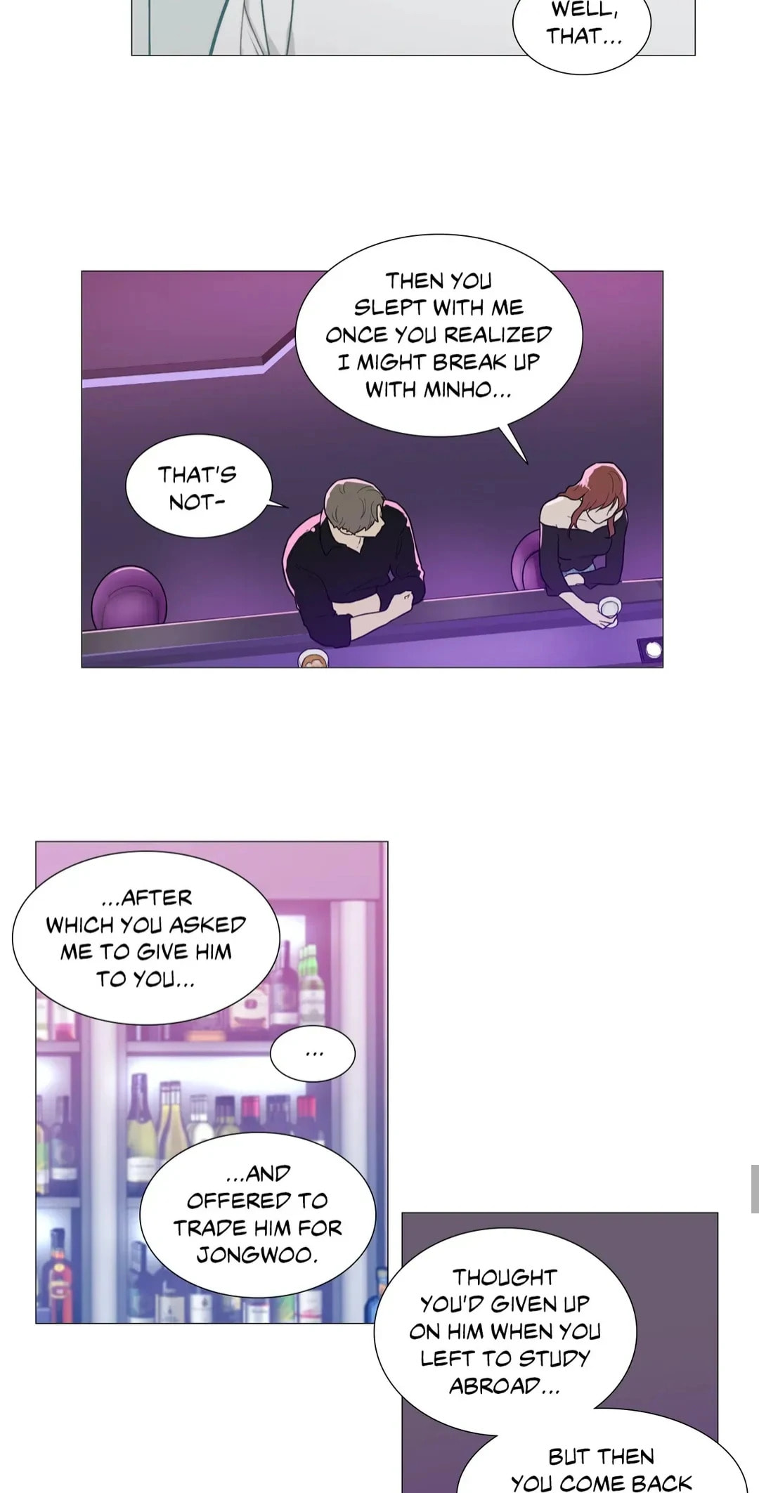 Read Sadistic Beauty chapter 94 image 25 on Lezhin