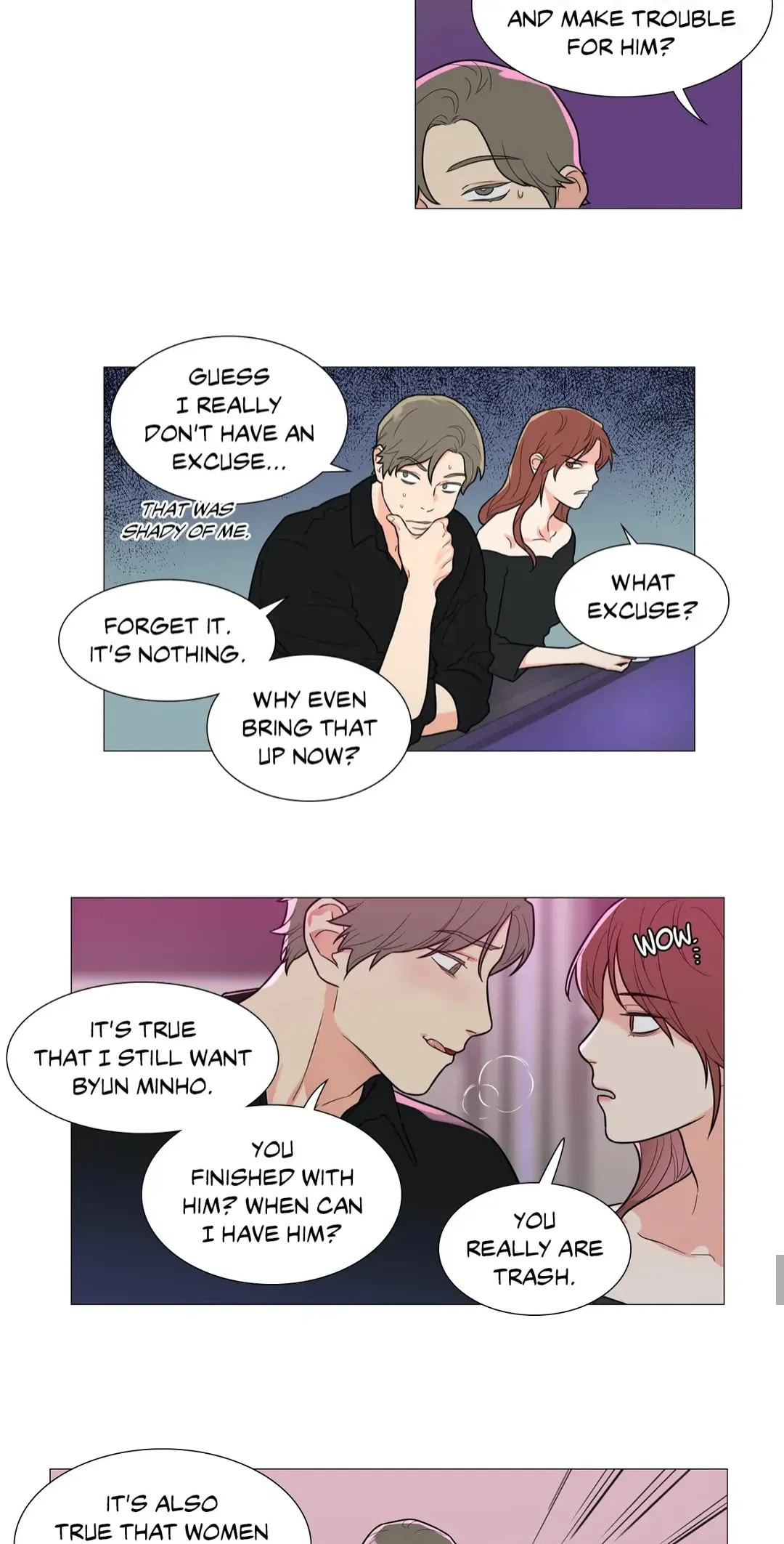 Read Sadistic Beauty chapter 94 image 26 on Lezhin