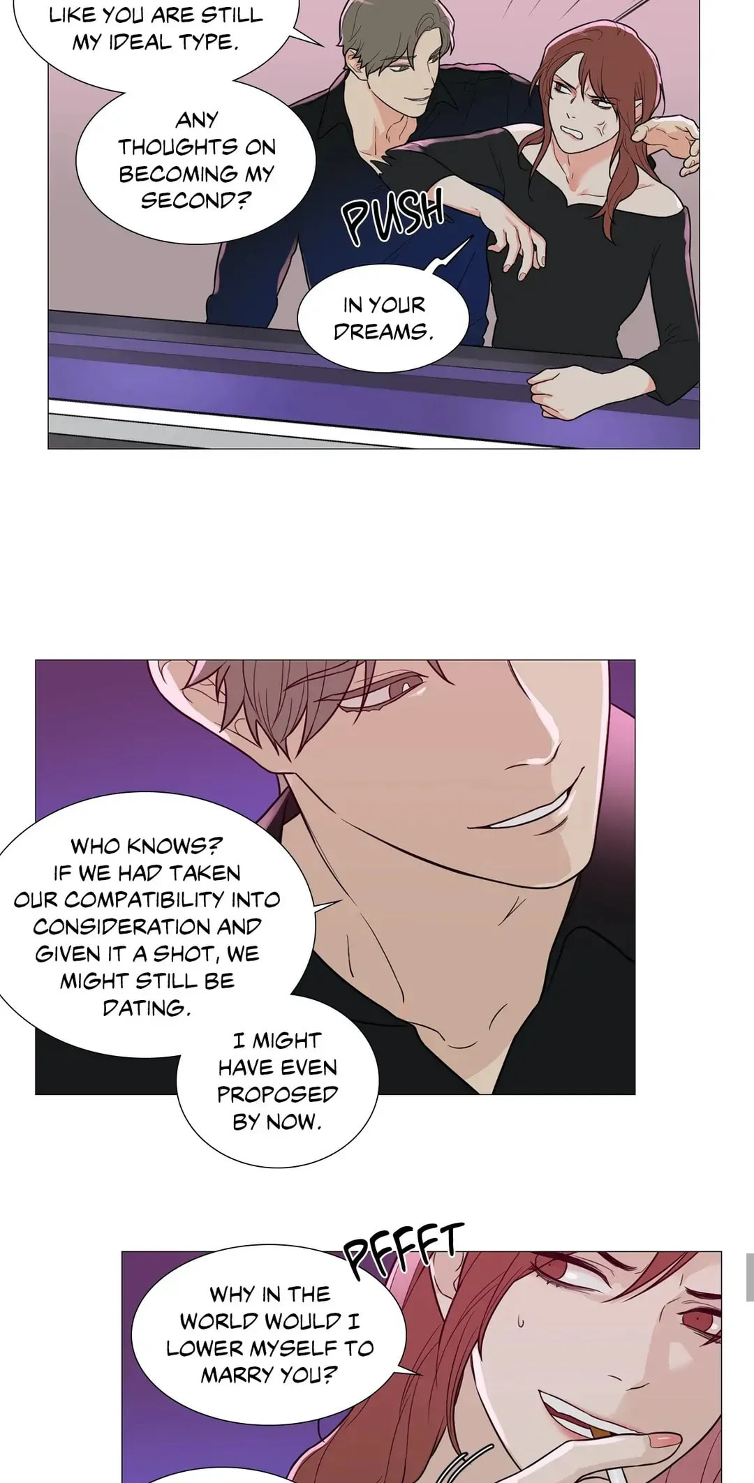 Read Sadistic Beauty chapter 94 image 27 on Lezhin
