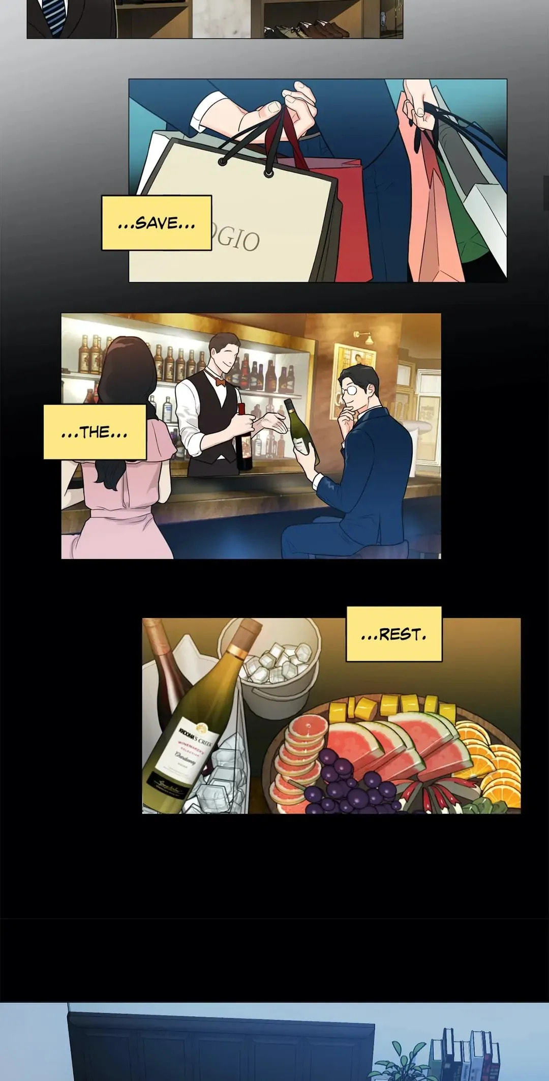 Read Sadistic Beauty chapter 94 image 6 on Lezhin