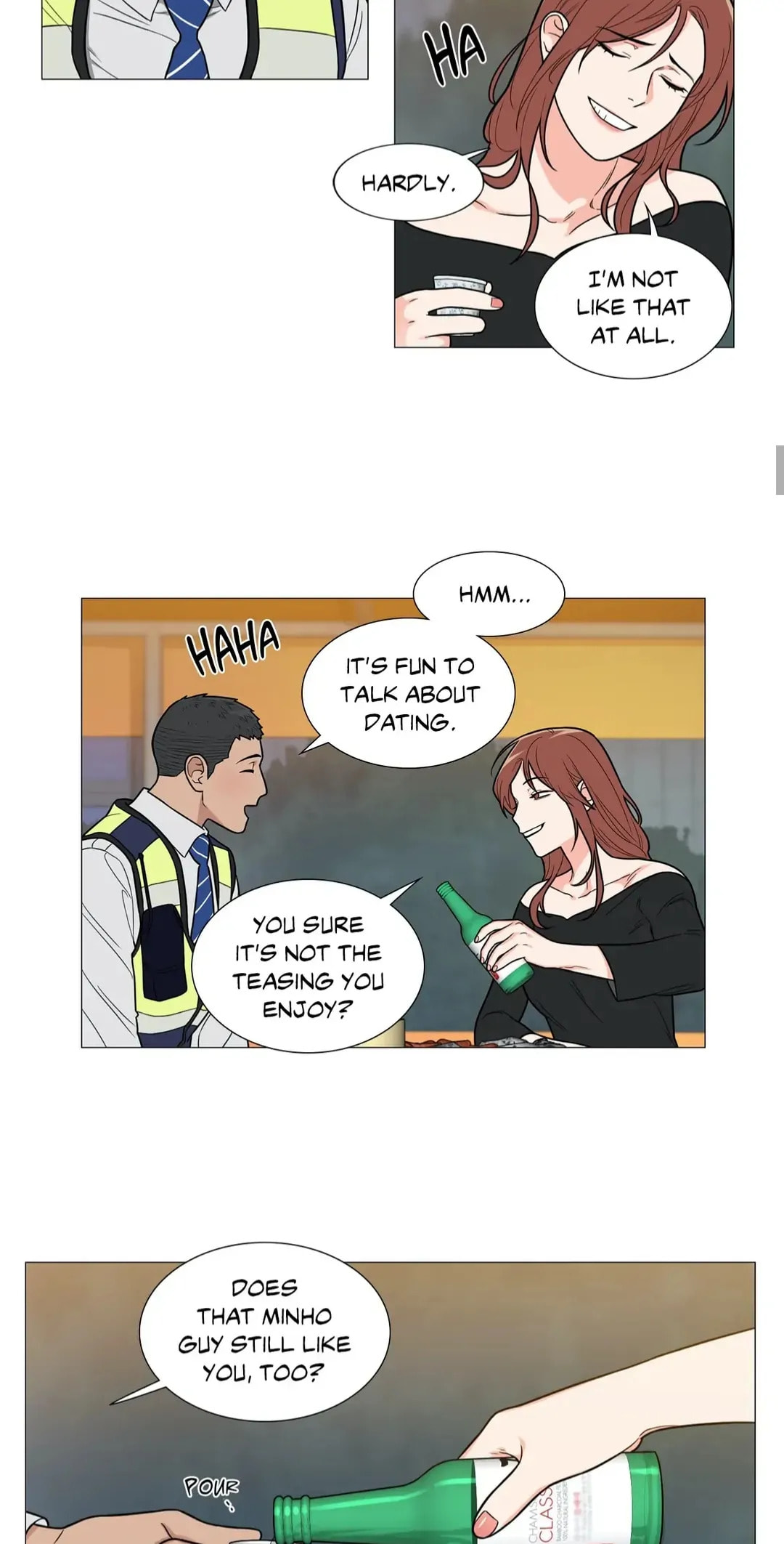Read Sadistic Beauty chapter 98 image 10 on Lezhin