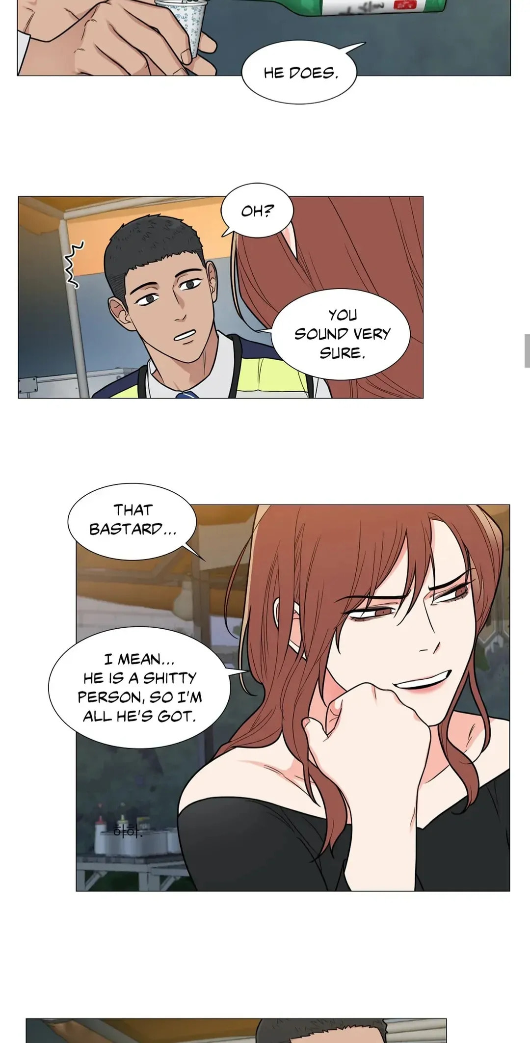 Read Sadistic Beauty chapter 98 image 11 on Lezhin