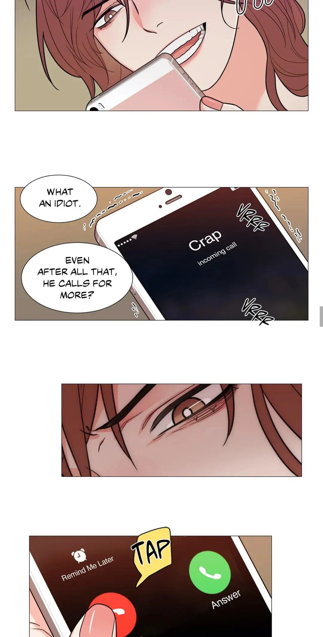 Read Sadistic Beauty chapter 98 image 16 on Lezhin