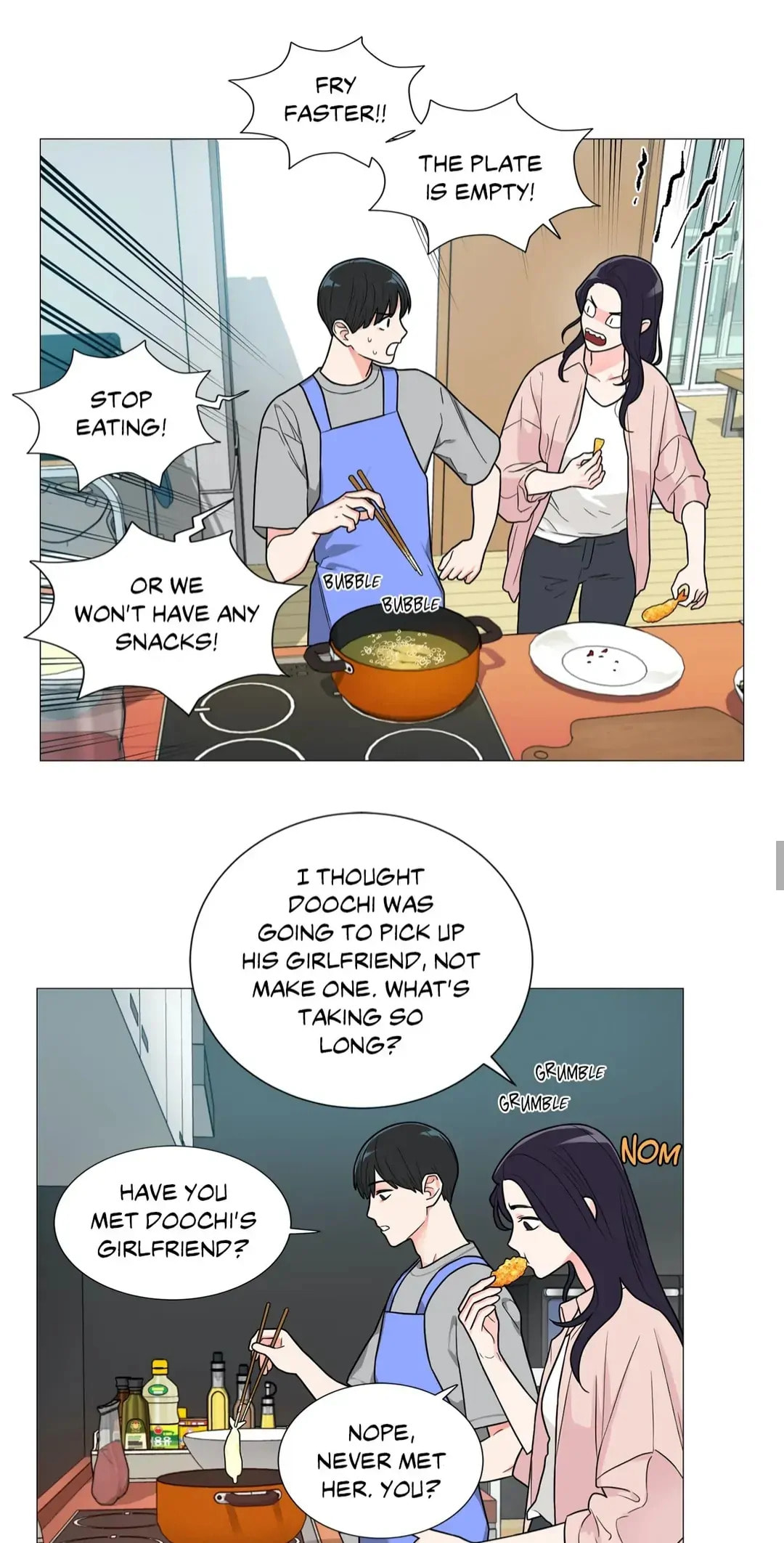 Read Sadistic Beauty chapter 98 image 18 on Lezhin