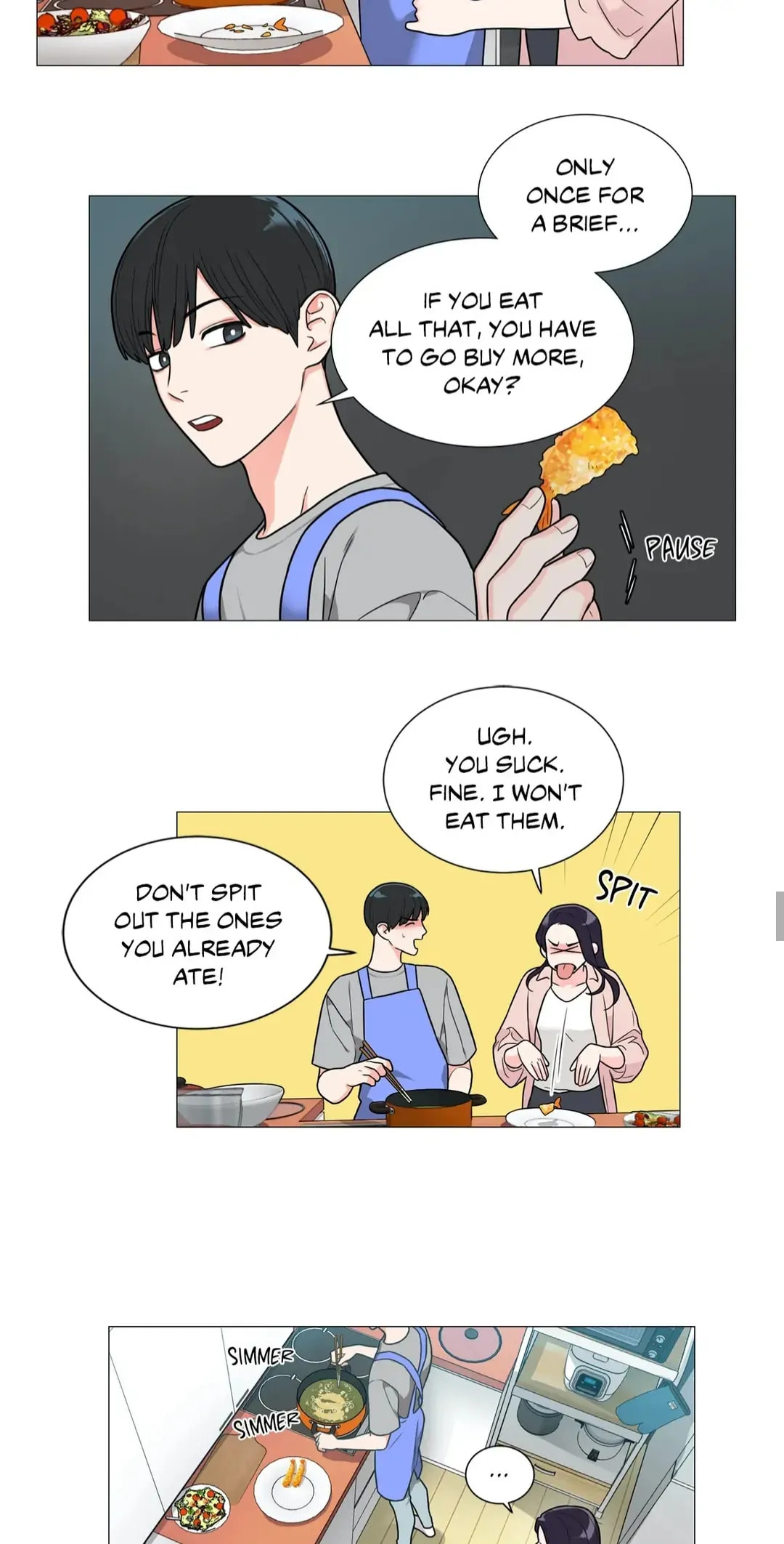 Read Sadistic Beauty chapter 98 image 19 on Lezhin