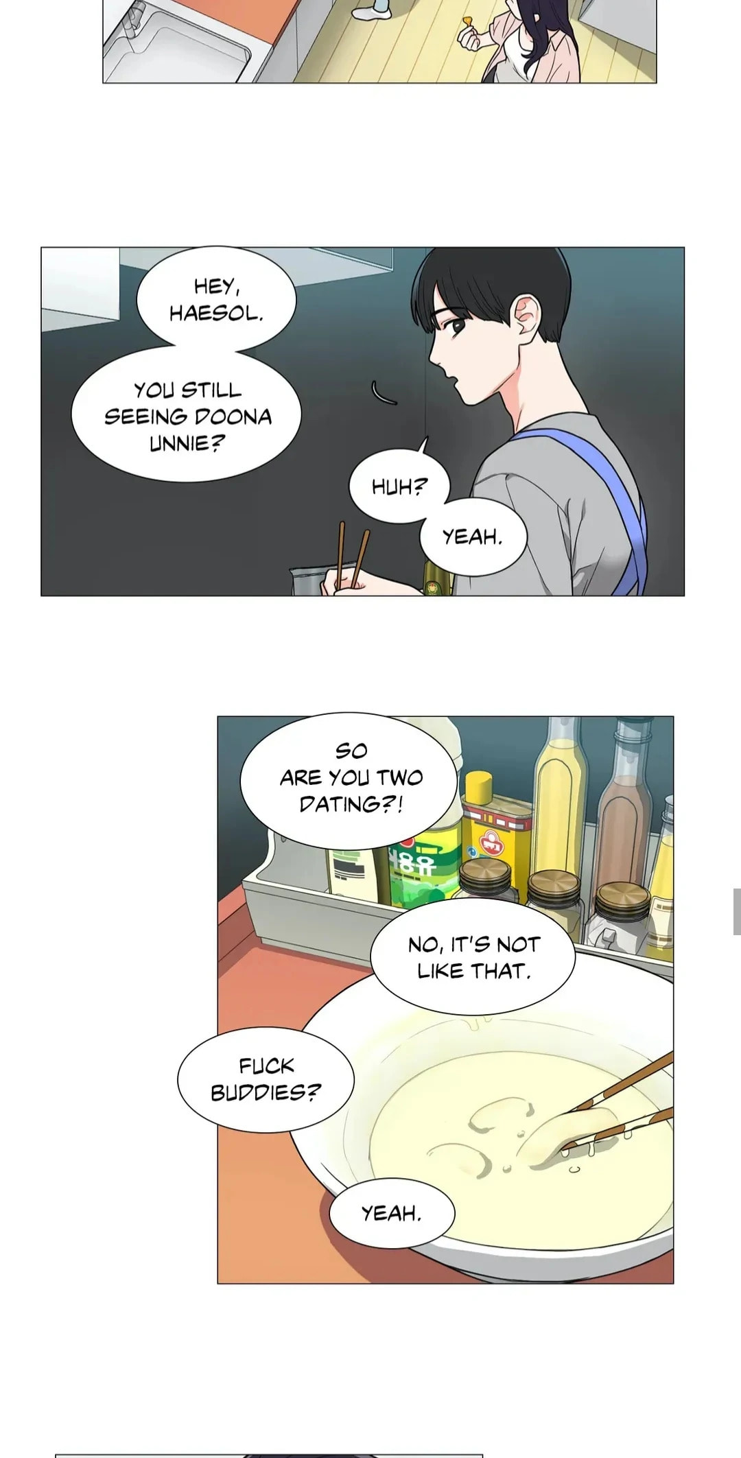 Read Sadistic Beauty chapter 98 image 20 on Lezhin