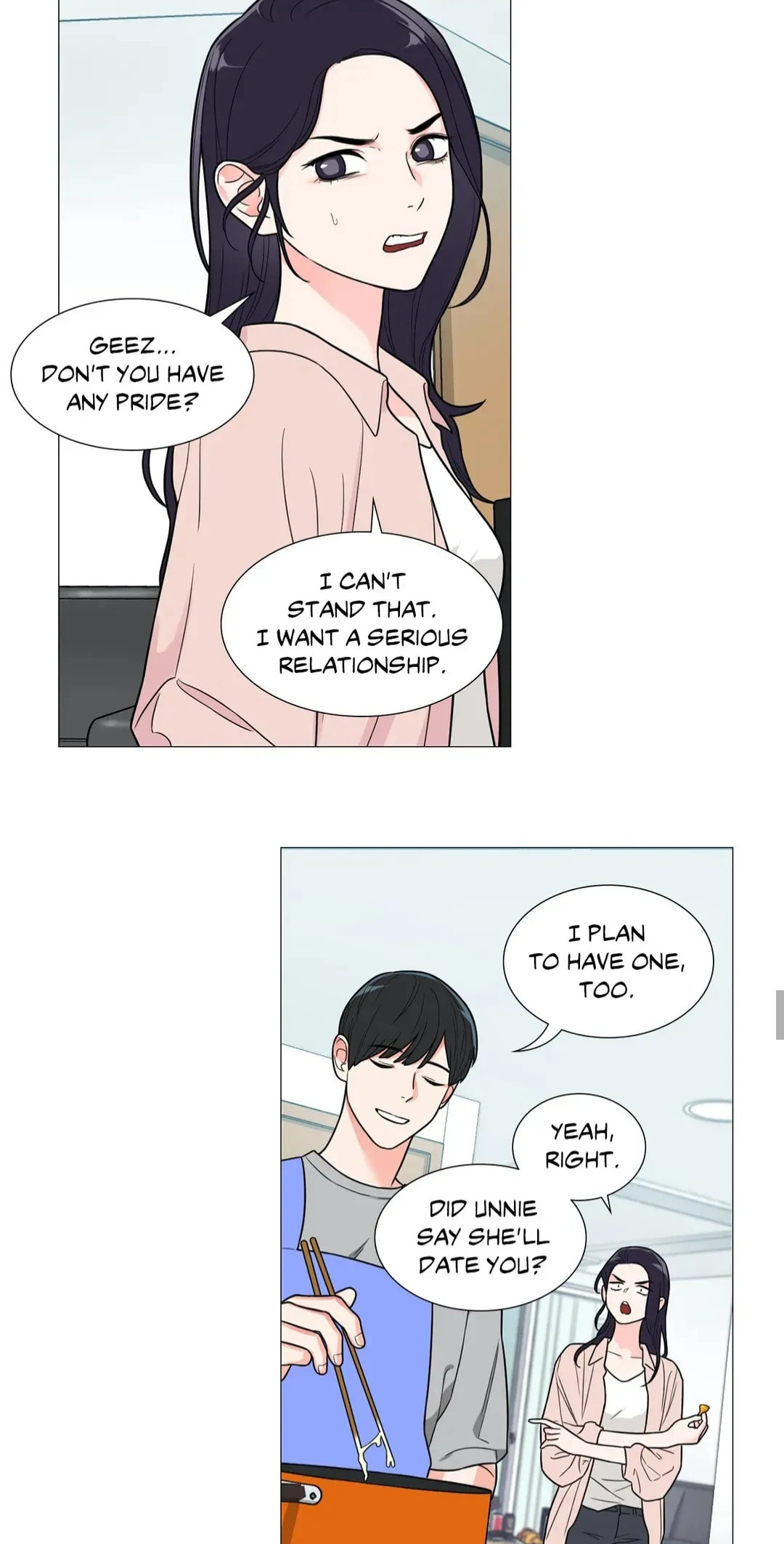 Read Sadistic Beauty chapter 98 image 21 on Lezhin