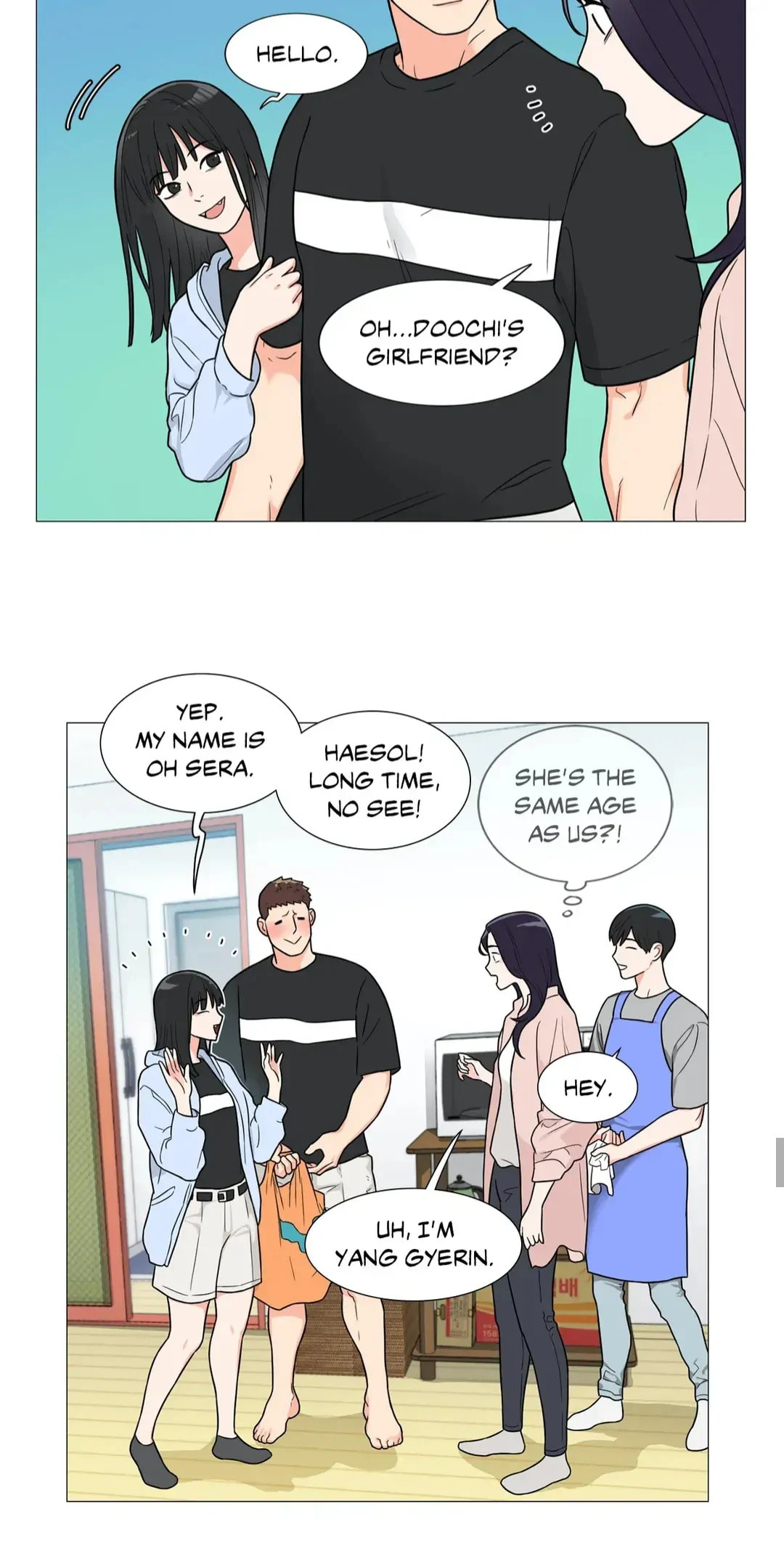 Read Sadistic Beauty chapter 98 image 24 on Lezhin