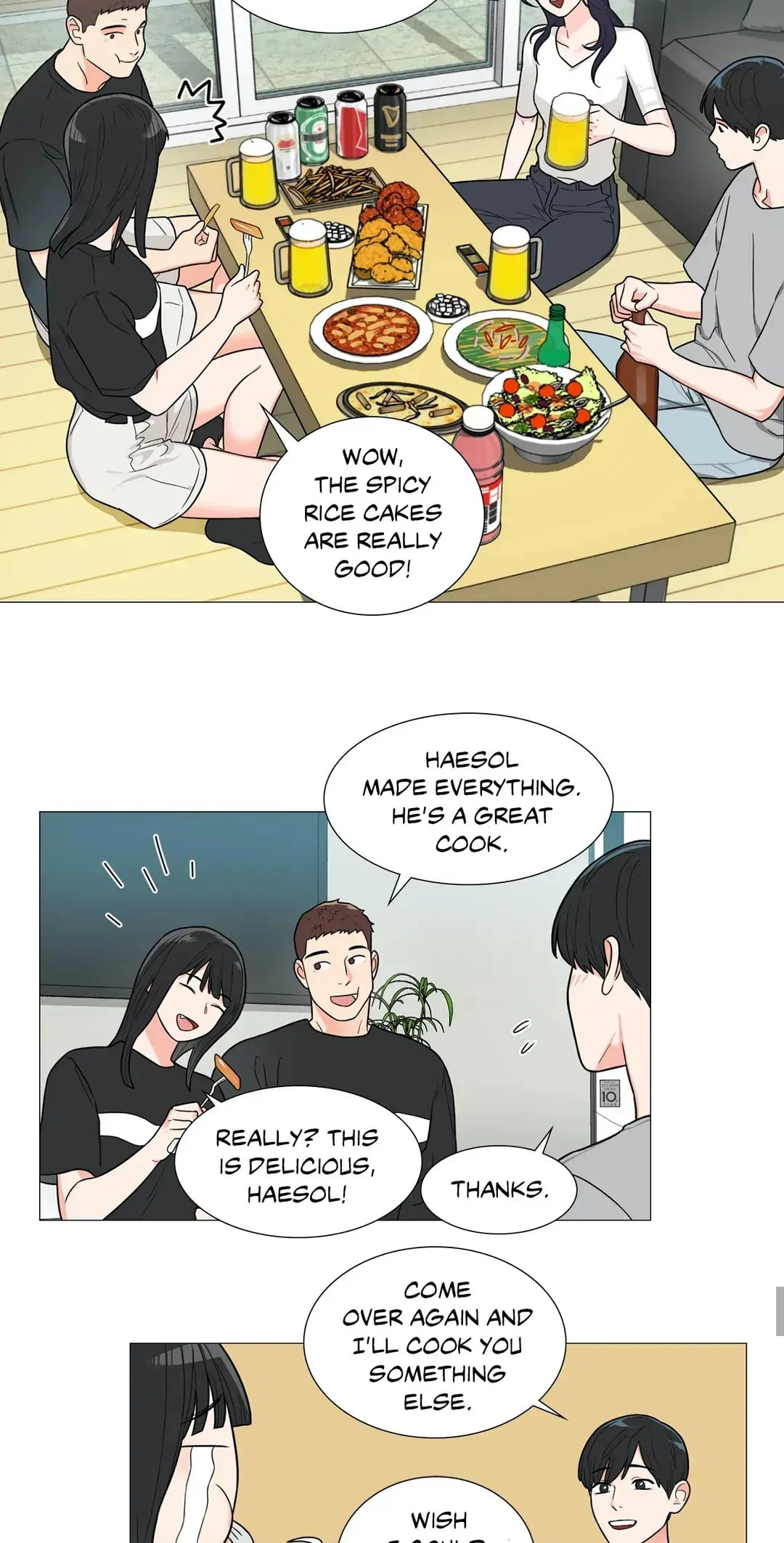 Read Sadistic Beauty chapter 98 image 27 on Lezhin