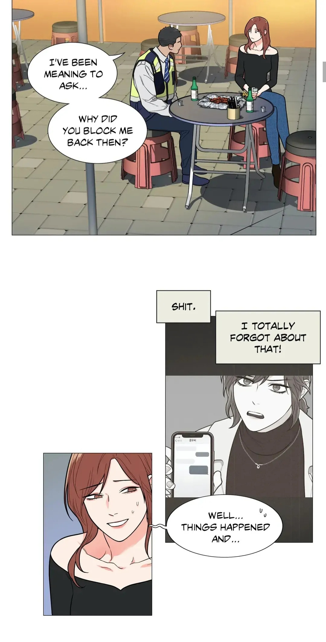 Read Sadistic Beauty chapter 98 image 4 on Lezhin