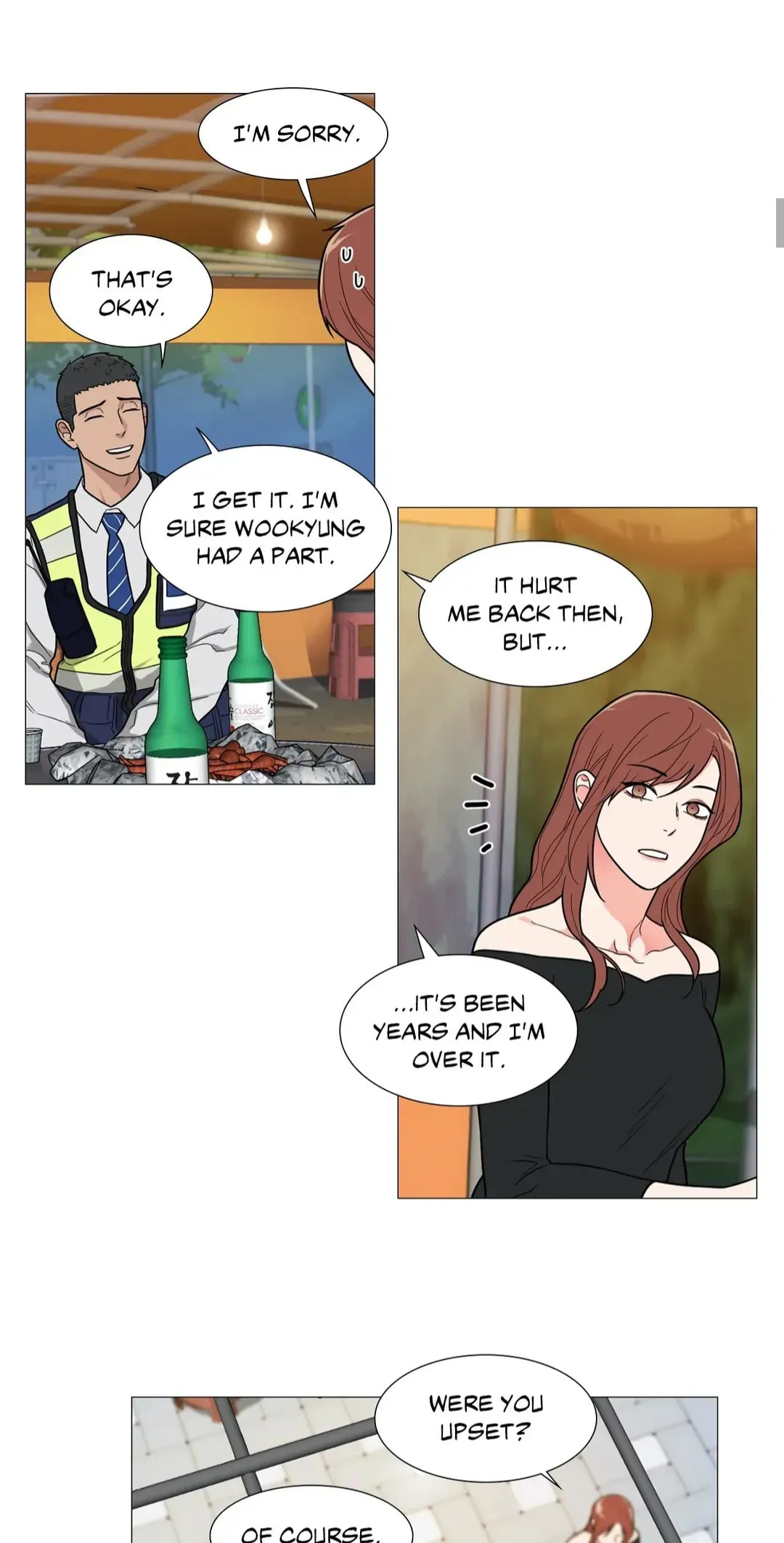 Read Sadistic Beauty chapter 98 image 5 on Lezhin