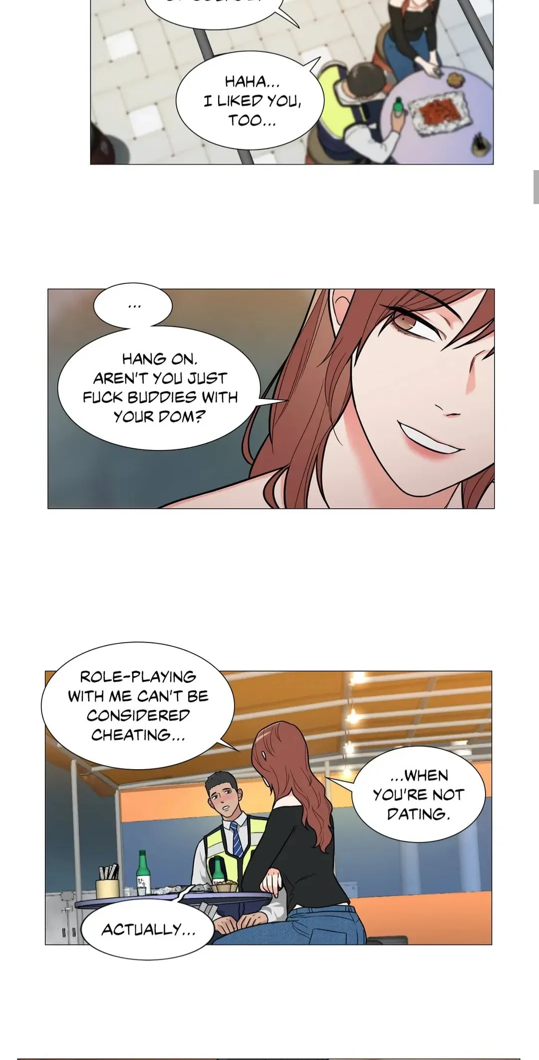 Read Sadistic Beauty chapter 98 image 6 on Lezhin