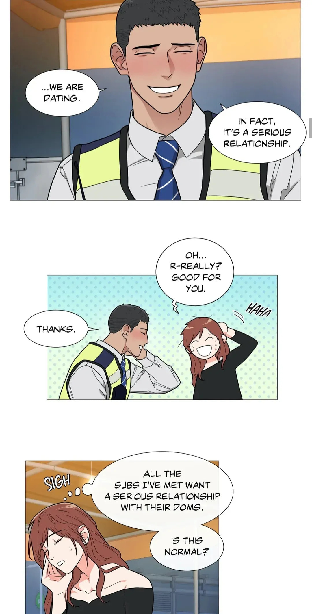 Read Sadistic Beauty chapter 98 image 7 on Lezhin