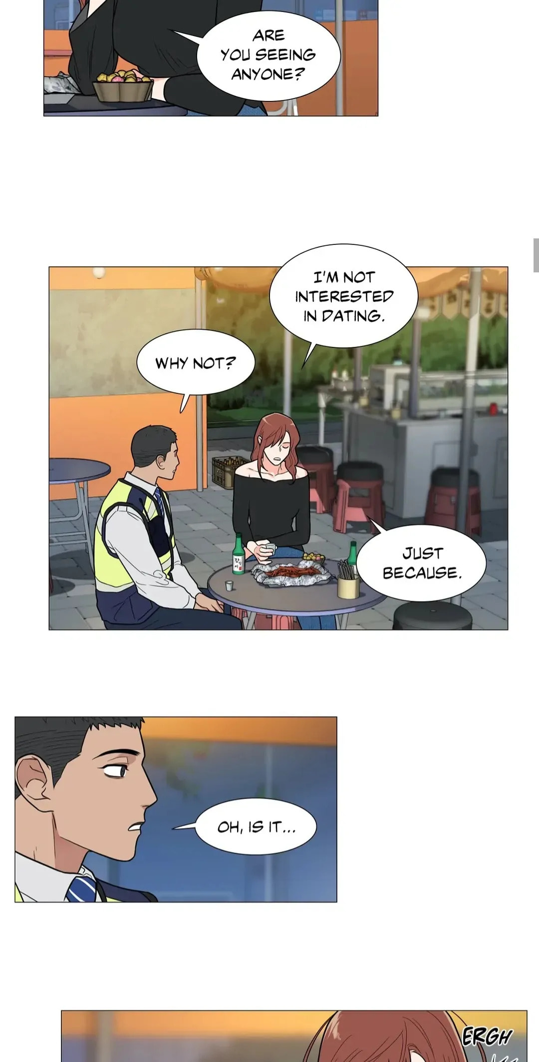 Read Sadistic Beauty chapter 98 image 8 on Lezhin
