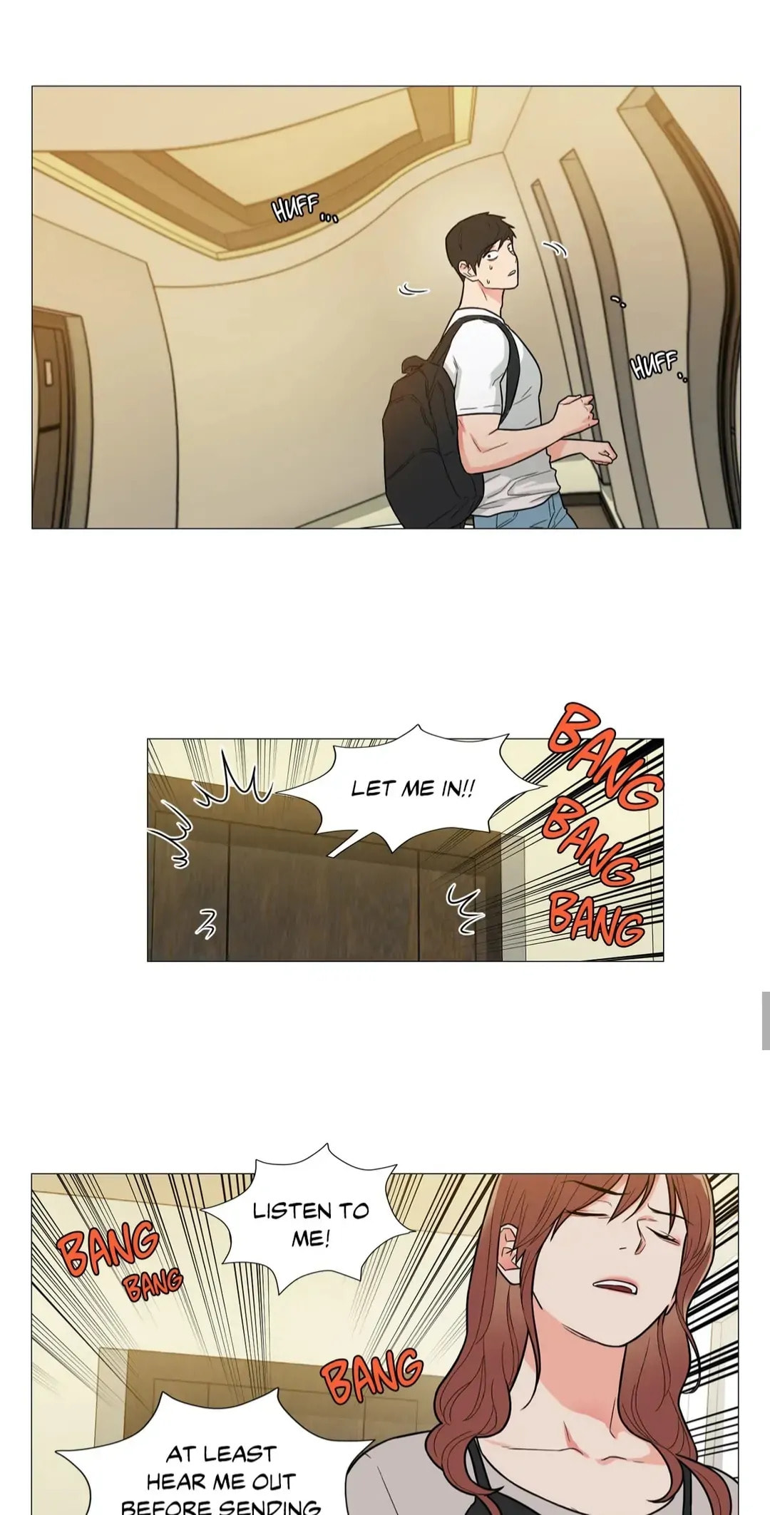 Read Sadistic Beauty chapter 99 image 18 on Lezhin