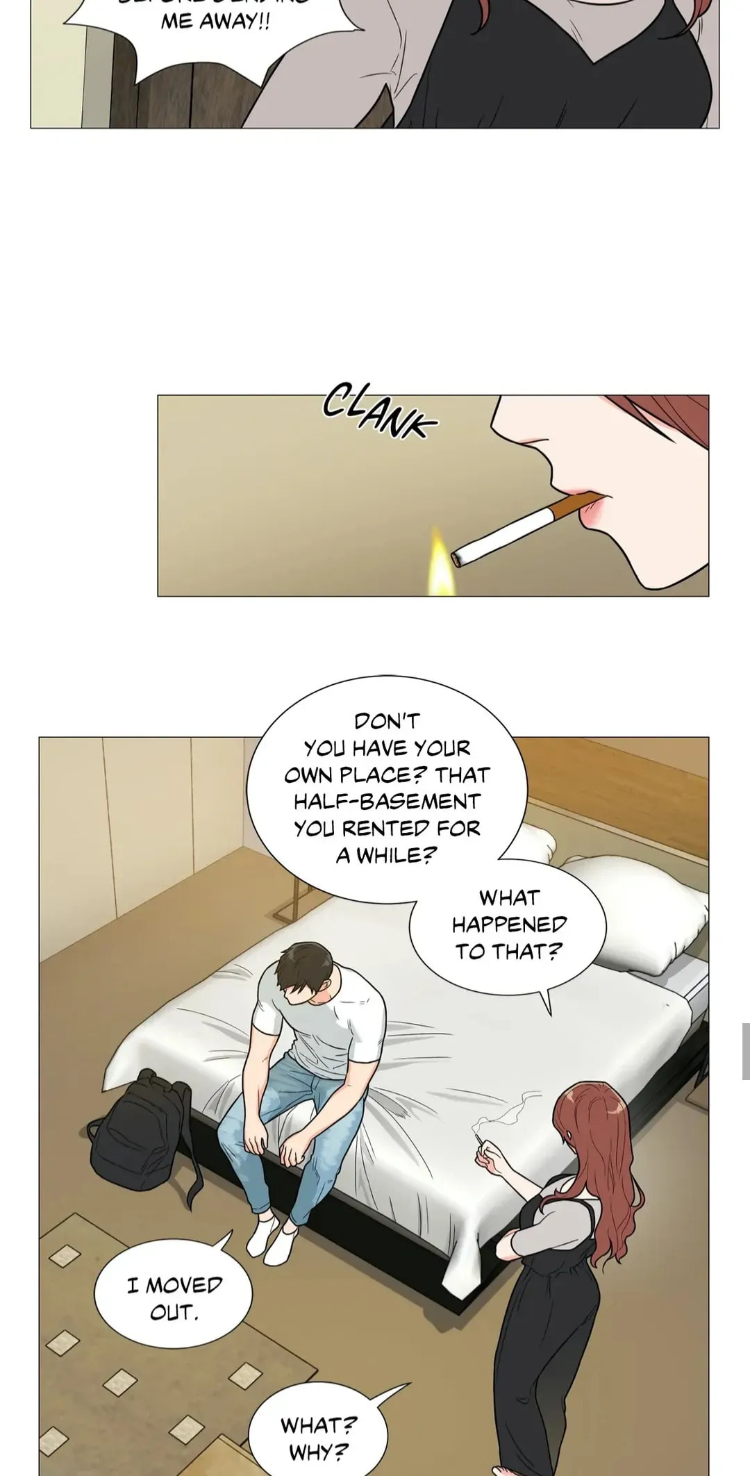 Read Sadistic Beauty chapter 99 image 19 on Lezhin