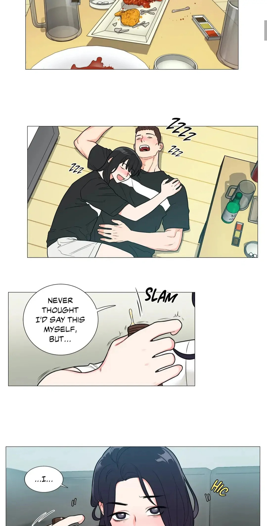 Read Sadistic Beauty chapter 99 image 2 on Lezhin
