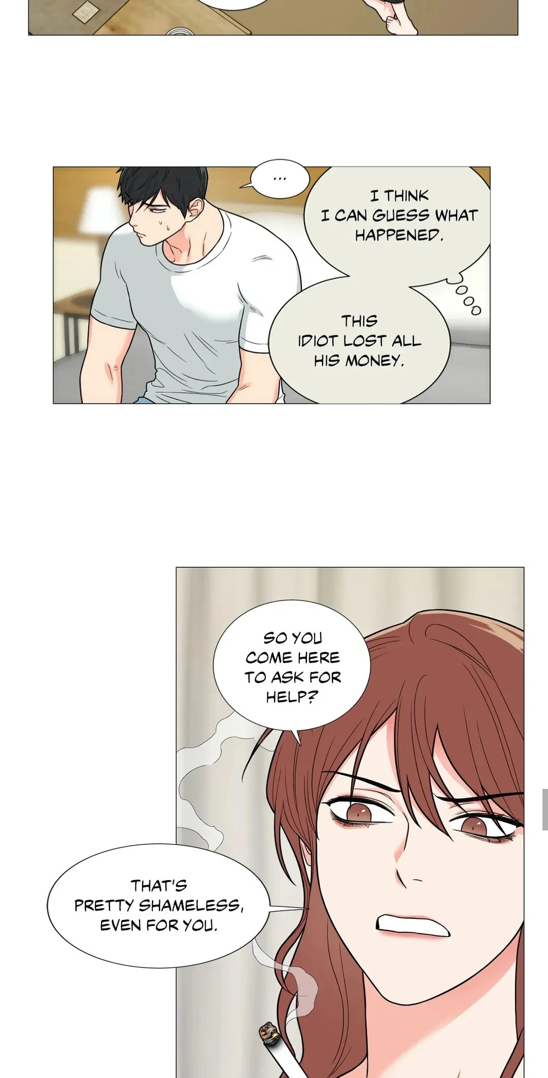 Read Sadistic Beauty chapter 99 image 20 on Lezhin