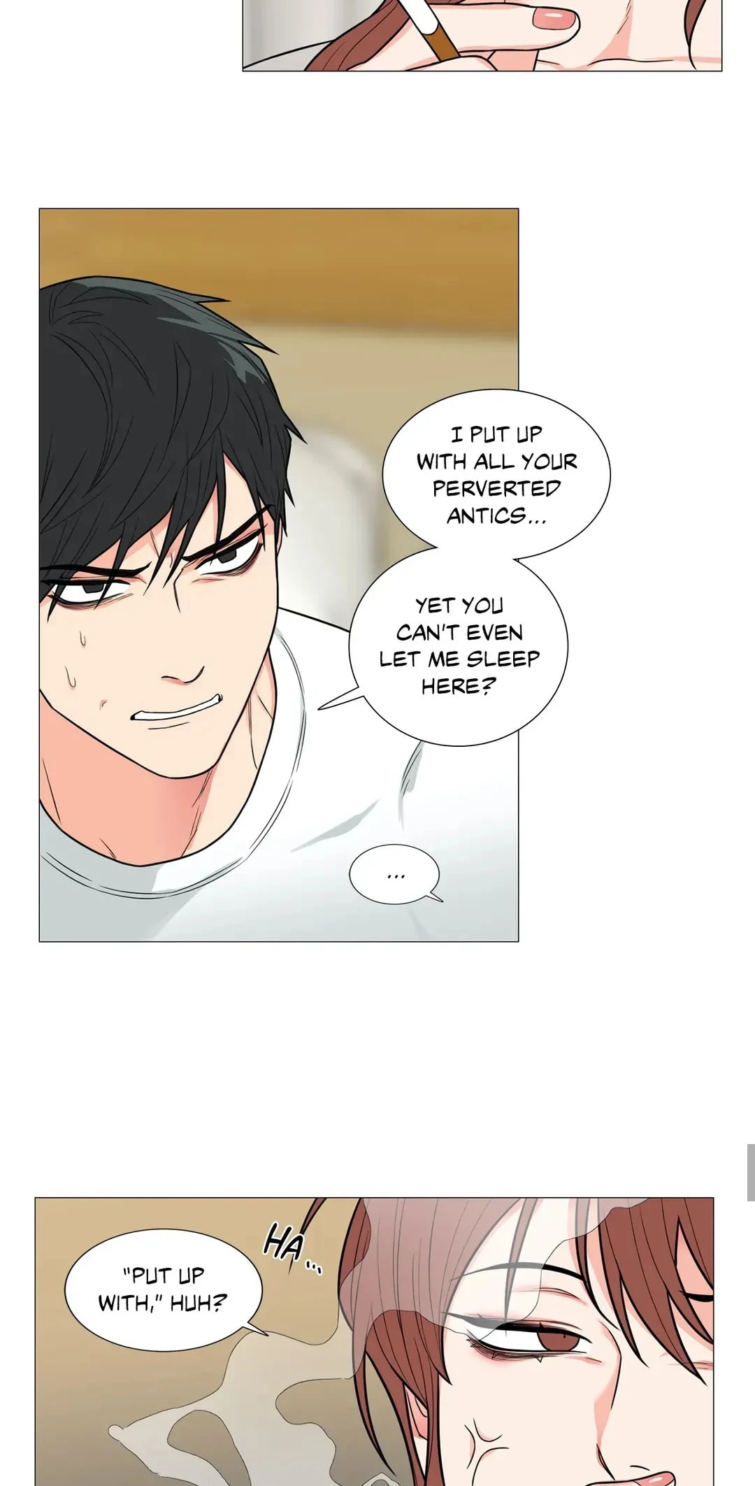 Read Sadistic Beauty chapter 99 image 21 on Lezhin