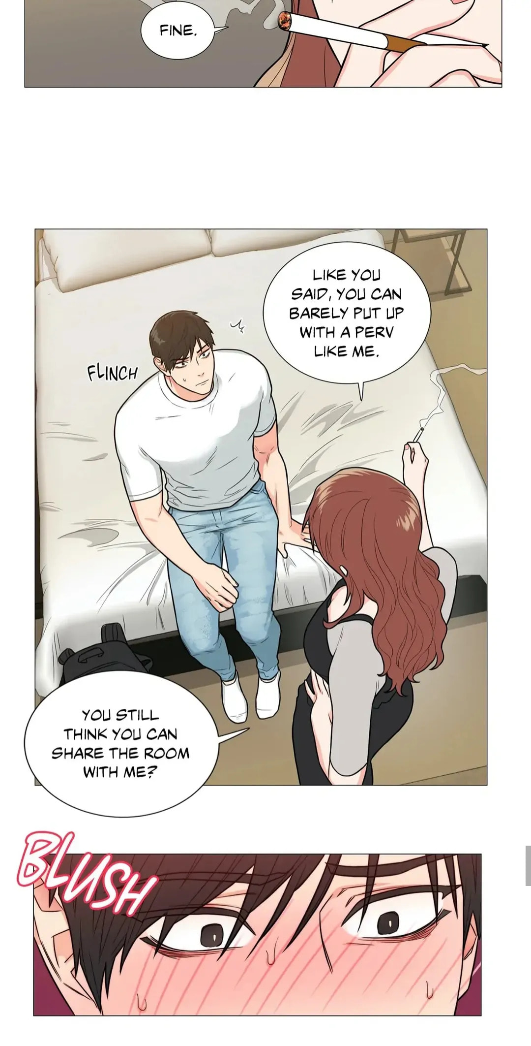 Read Sadistic Beauty chapter 99 image 22 on Lezhin