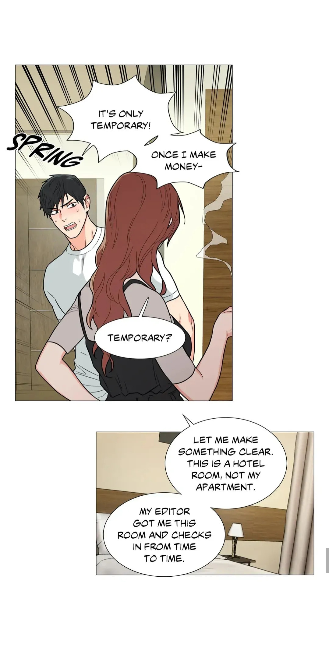 Read Sadistic Beauty chapter 99 image 23 on Lezhin