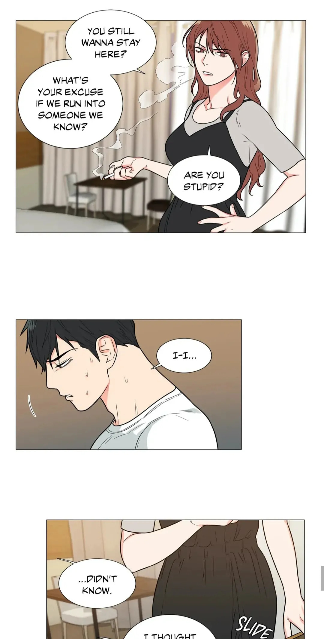 Read Sadistic Beauty chapter 99 image 24 on Lezhin