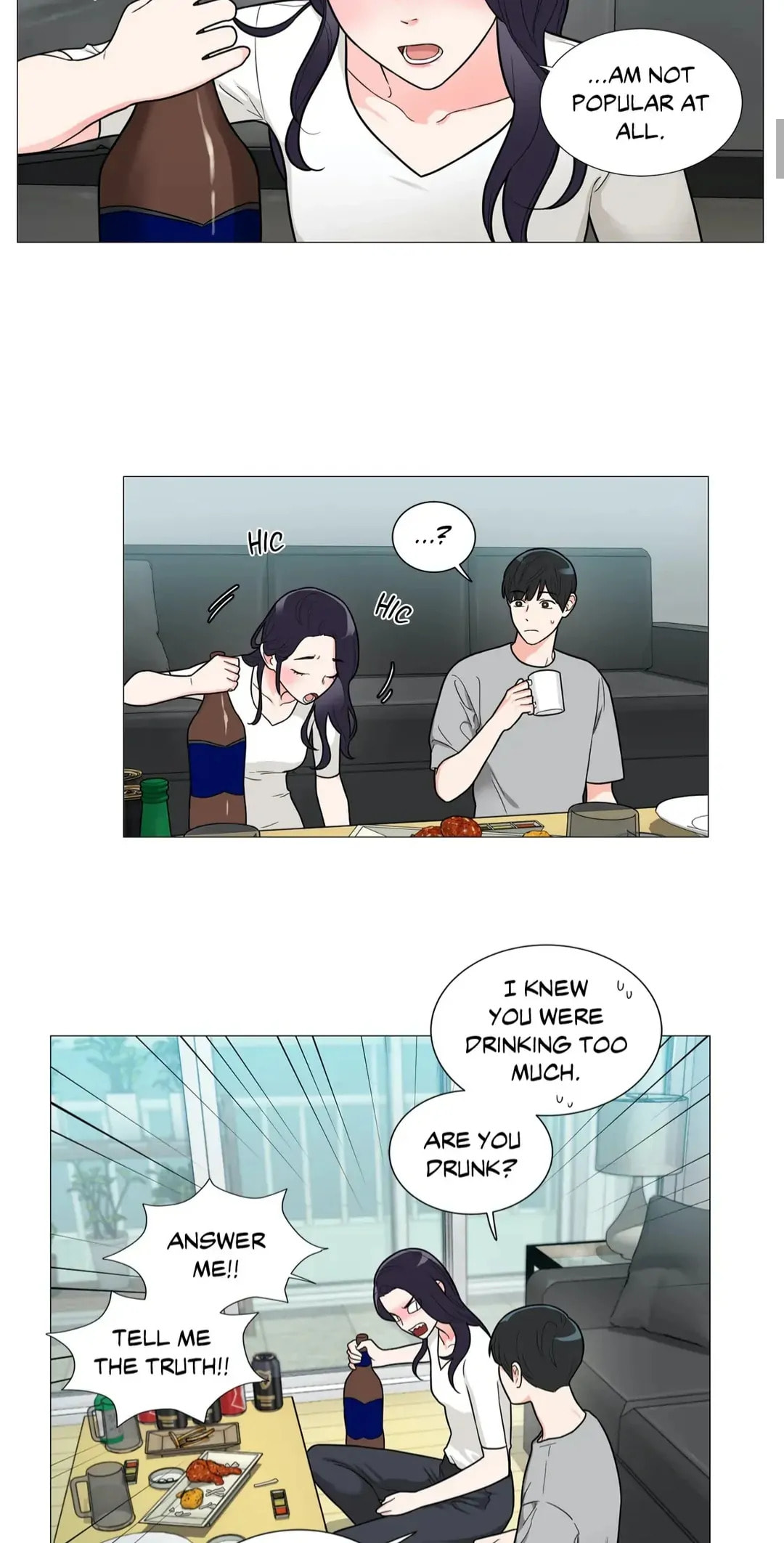 Read Sadistic Beauty chapter 99 image 3 on Lezhin