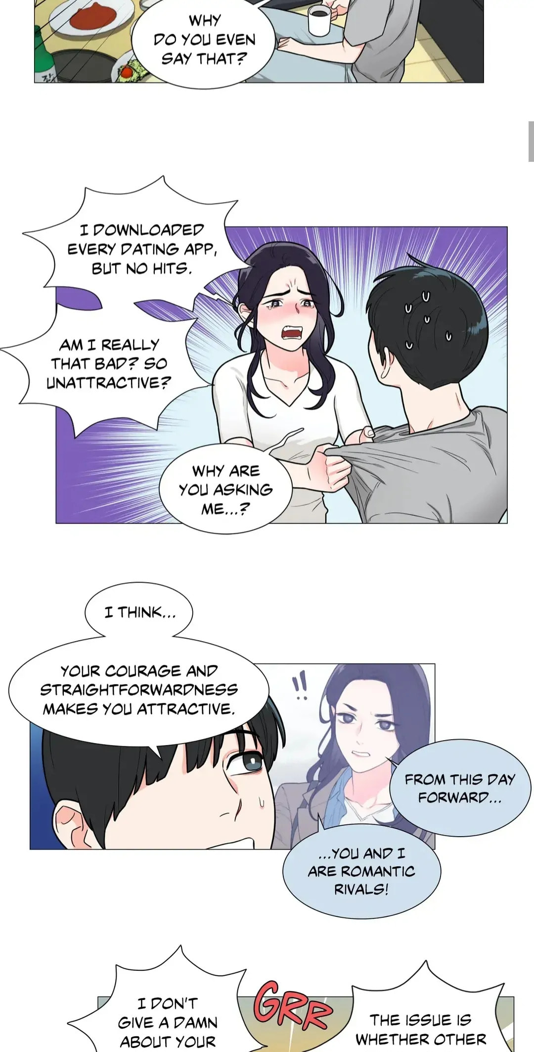 Read Sadistic Beauty chapter 99 image 4 on Lezhin