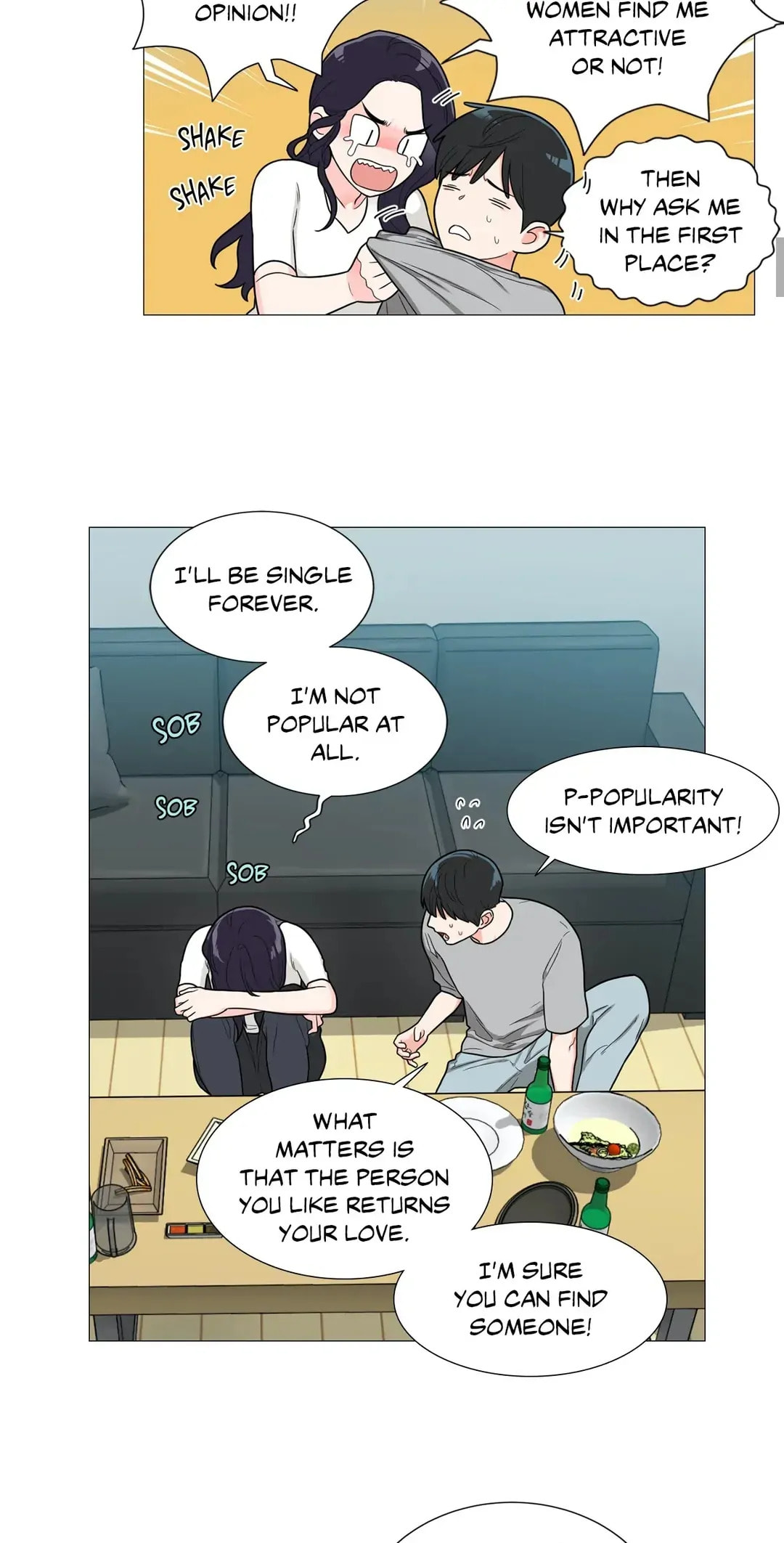 Read Sadistic Beauty chapter 99 image 5 on Lezhin