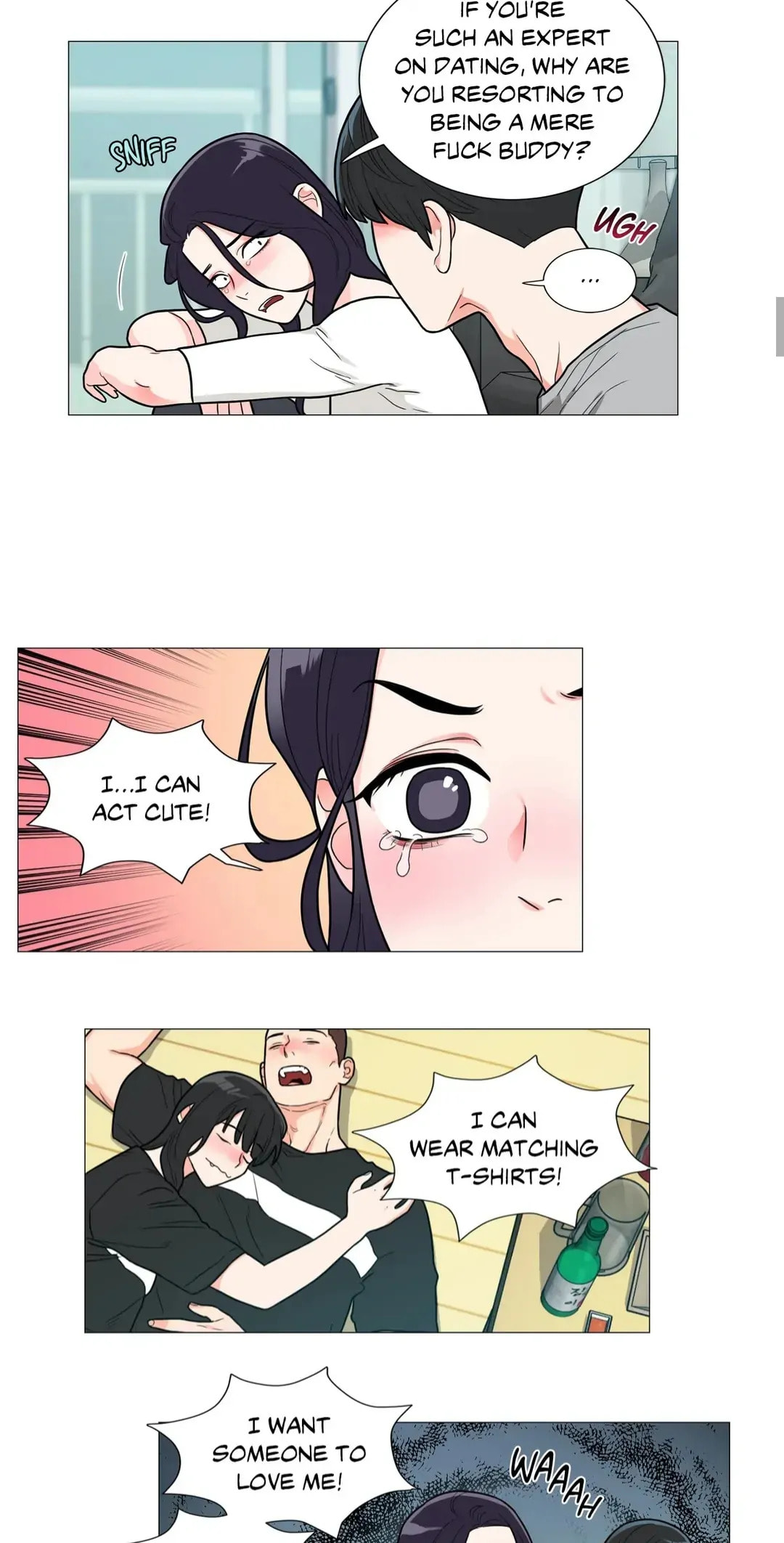 Read Sadistic Beauty chapter 99 image 6 on Lezhin