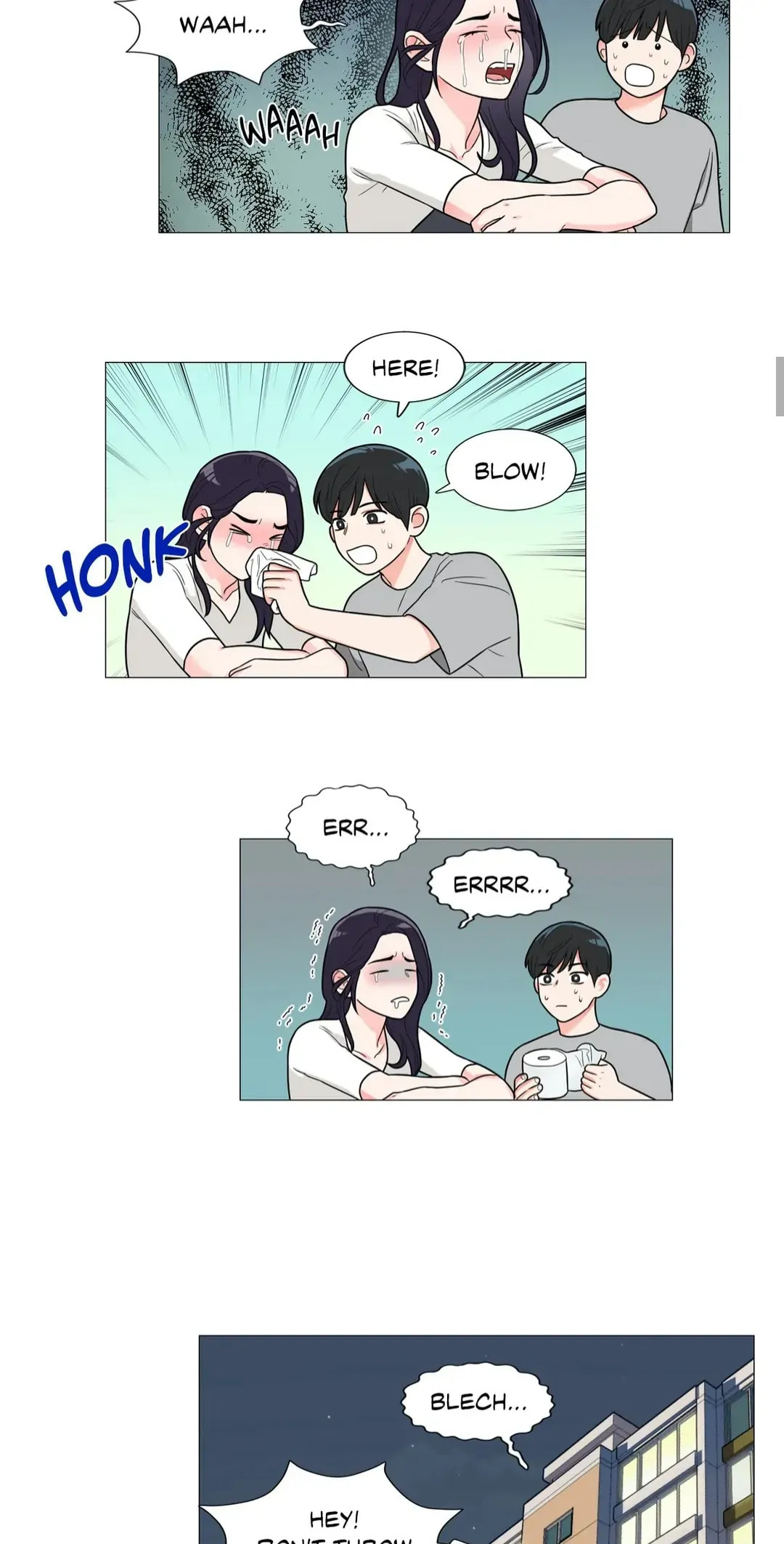 Read Sadistic Beauty chapter 99 image 7 on Lezhin