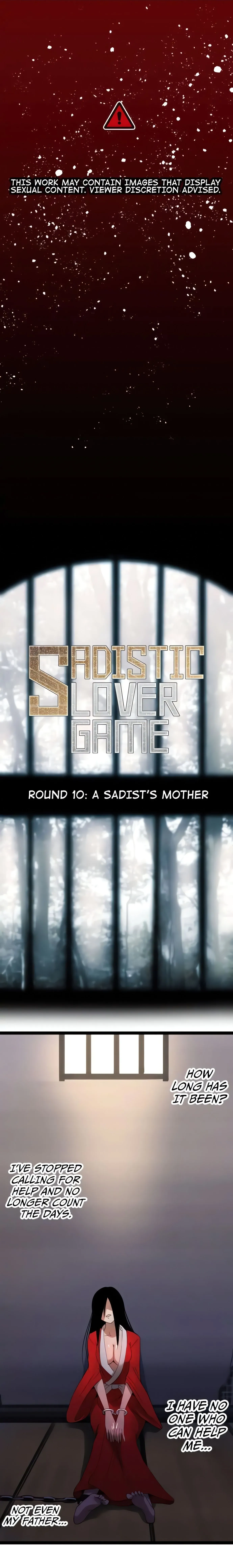 Read Sadistic Lover Game chapter 10 image 0 on Lezhin
