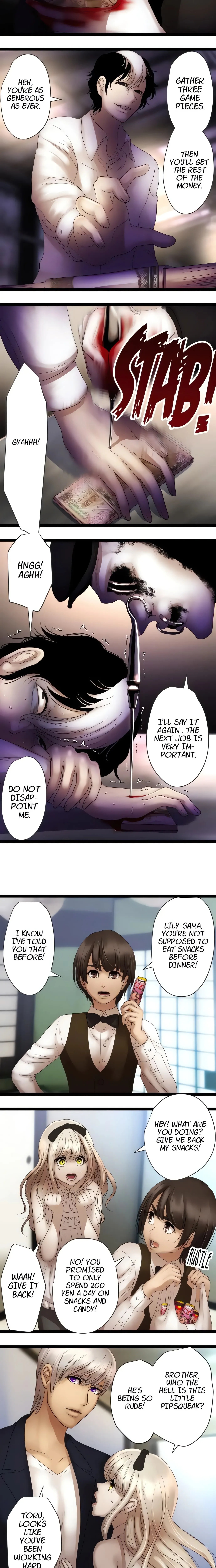 Read Sadistic Lover Game chapter 100 image 1 on Lezhin