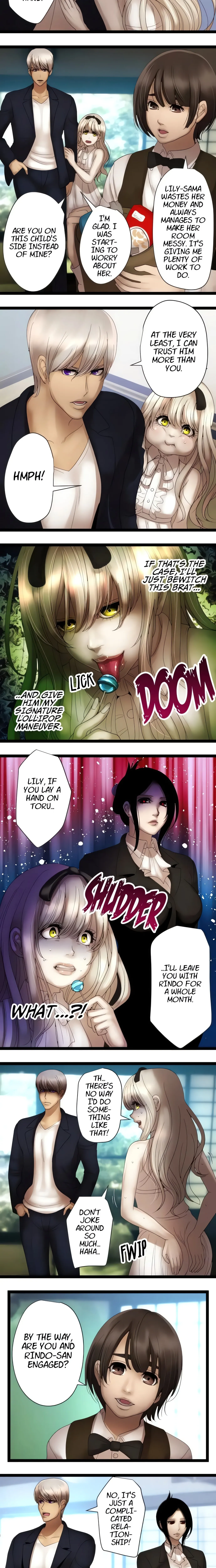 Read Sadistic Lover Game chapter 100 image 2 on Lezhin